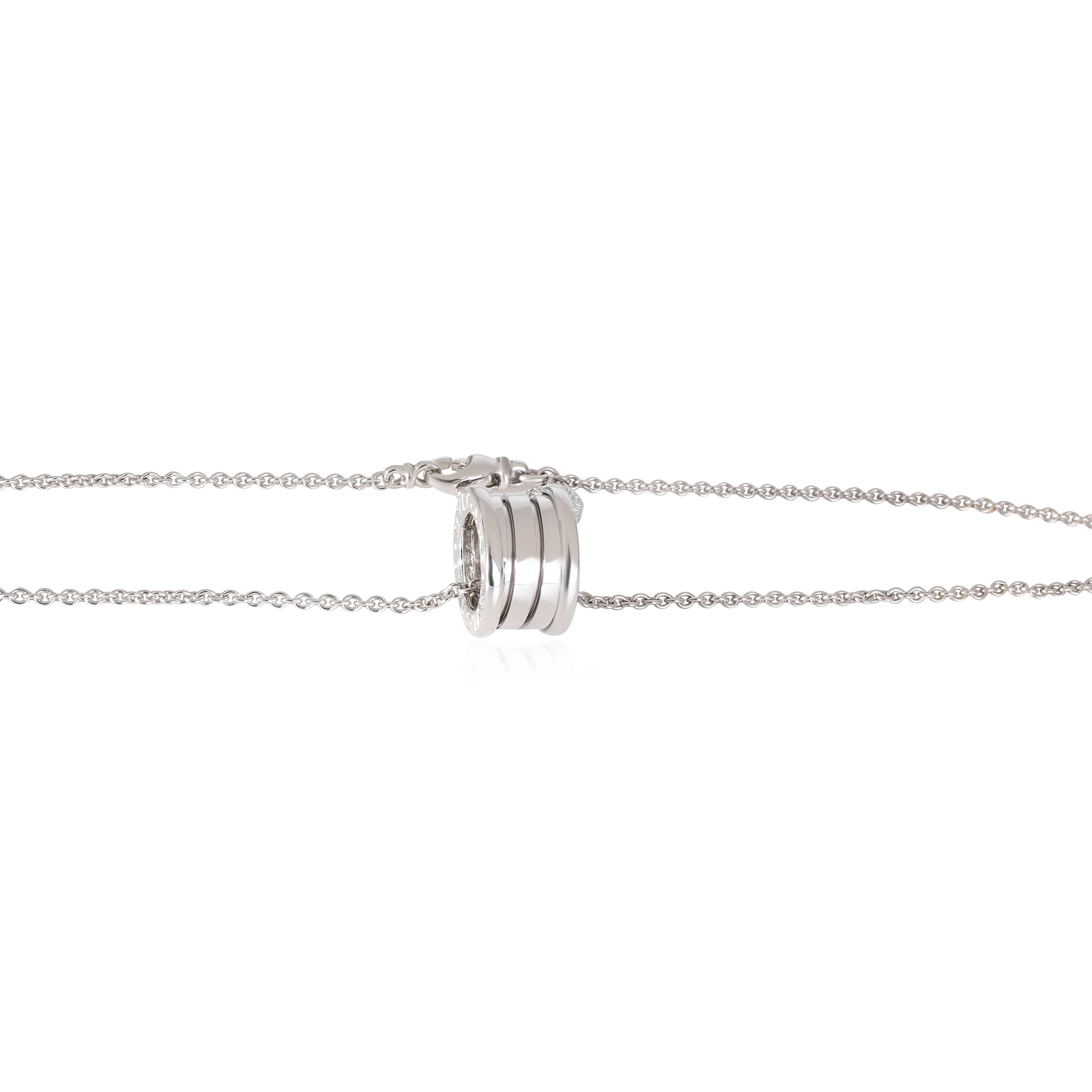 B.zero1 Pendant in 18k White Gold - Image 2