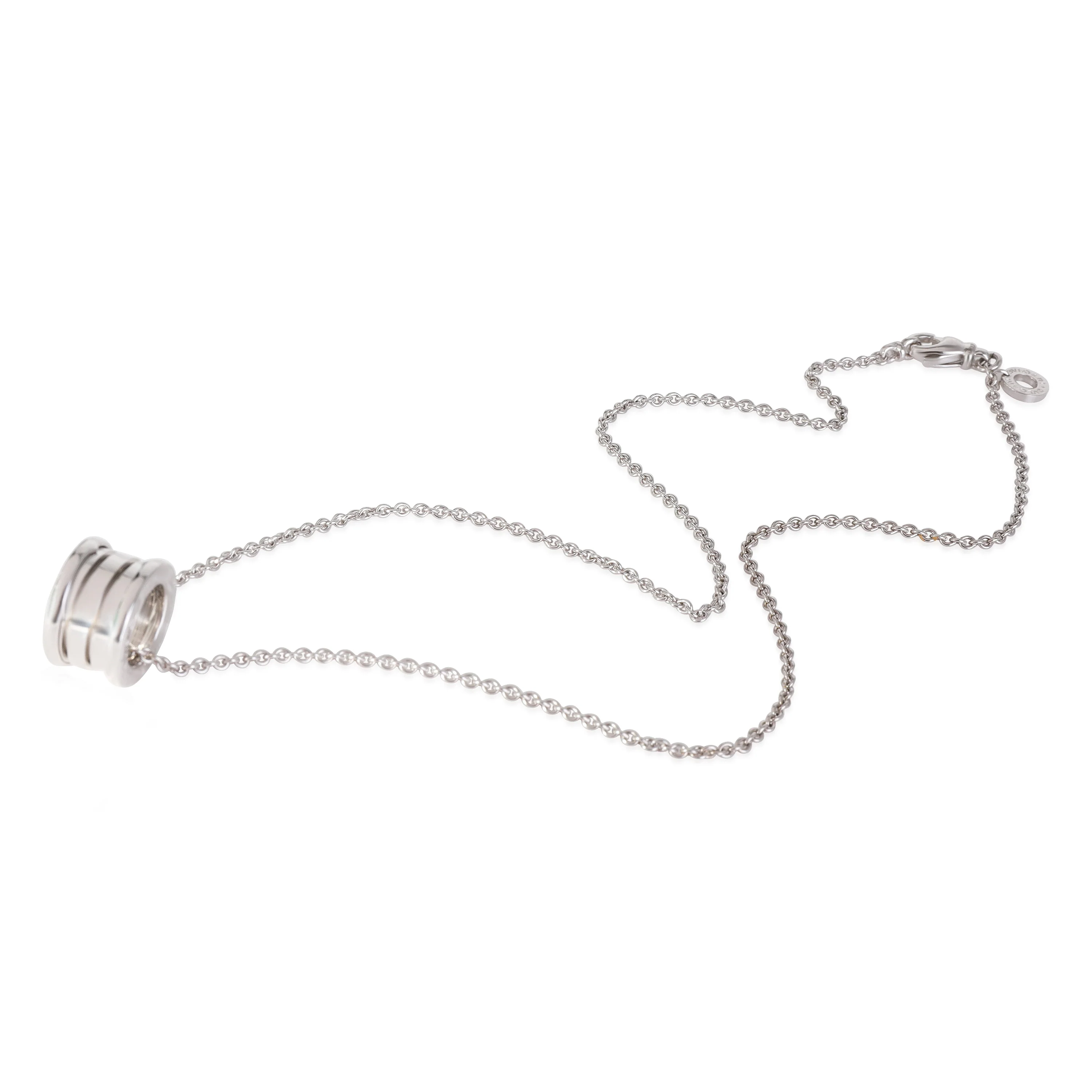 B.zero1 Pendant in 18k White Gold - Image 3