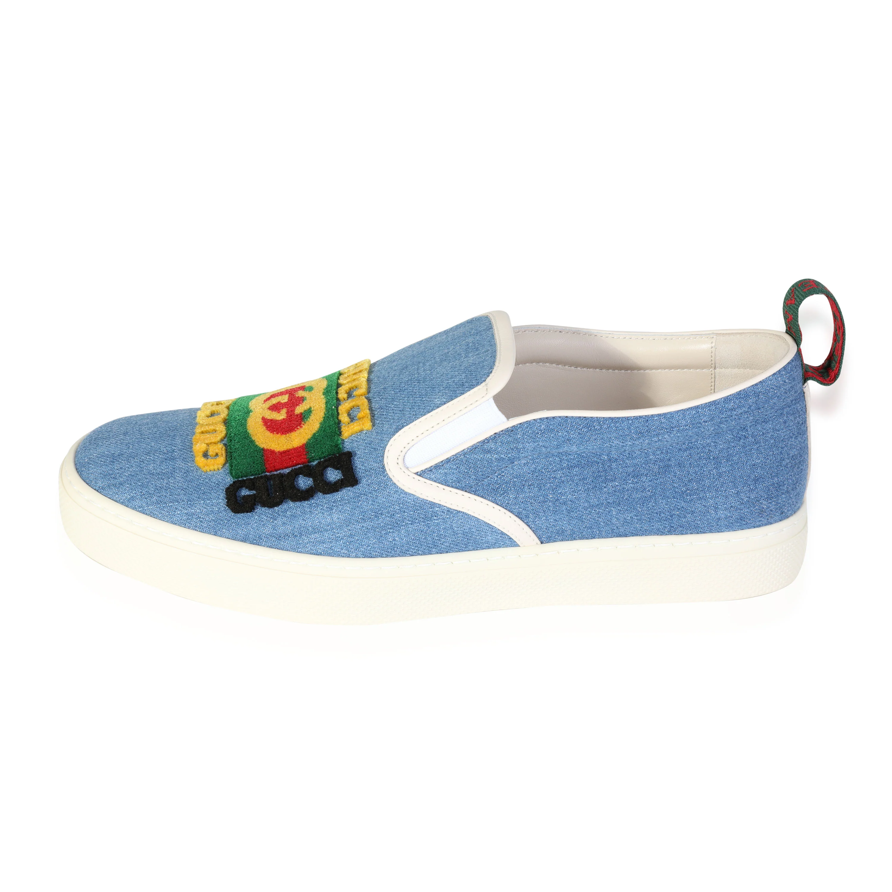 Gucci - Gucci Slip-On Dublin Blue (7 UK)