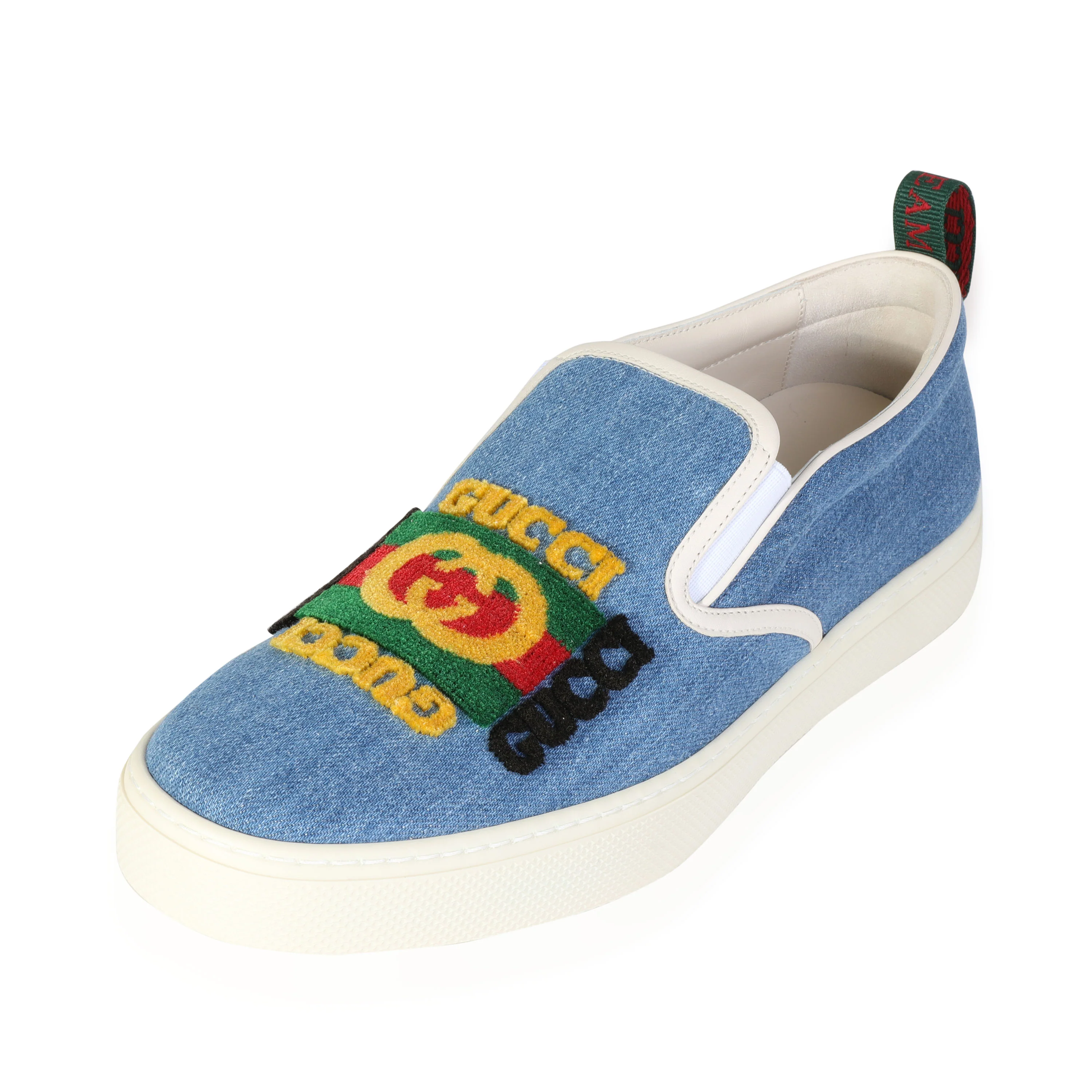 Gucci - Gucci Slip-On Dublin Blue (7 UK) - Image 2