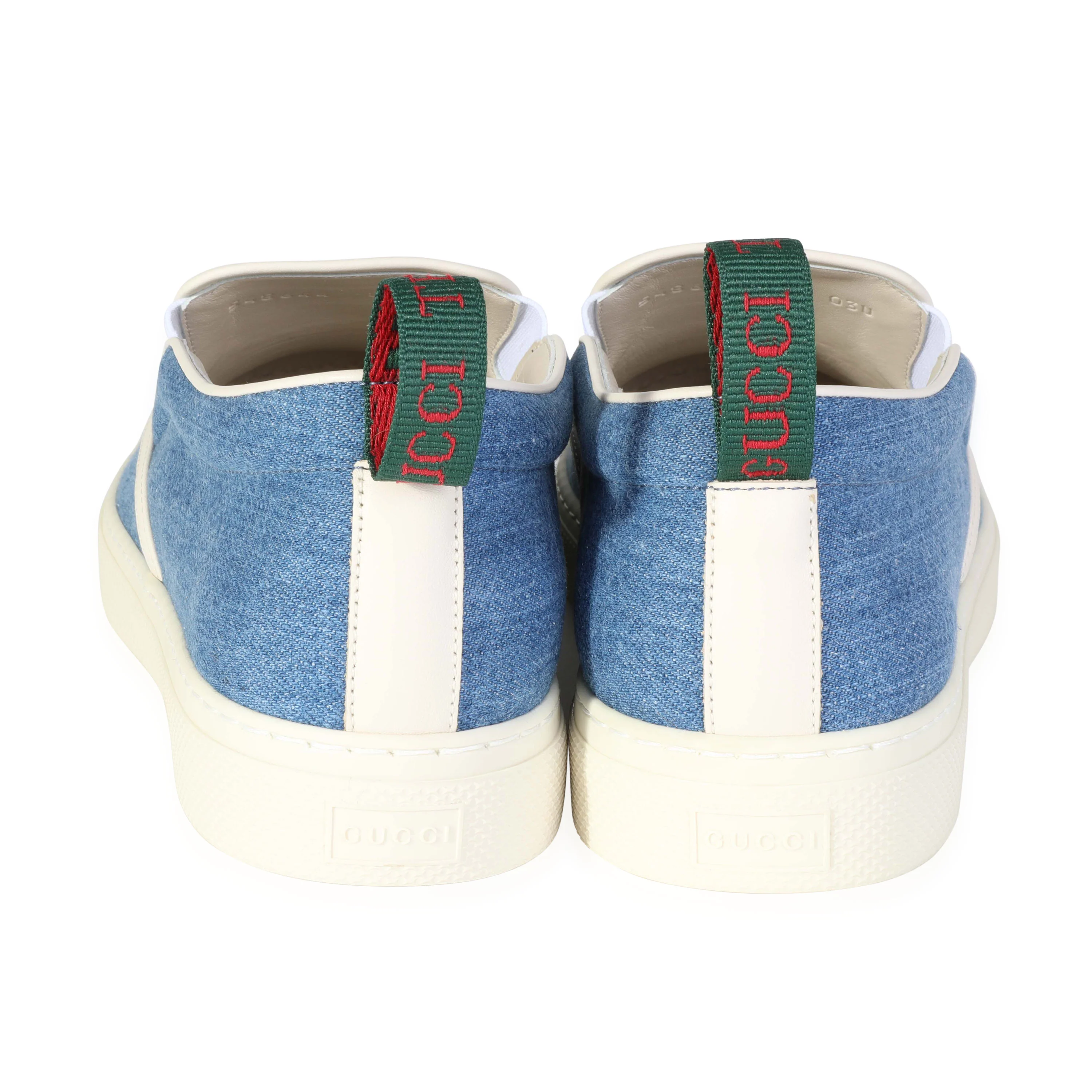 Gucci - Gucci Slip-On Dublin Blue (7 UK) - Image 4