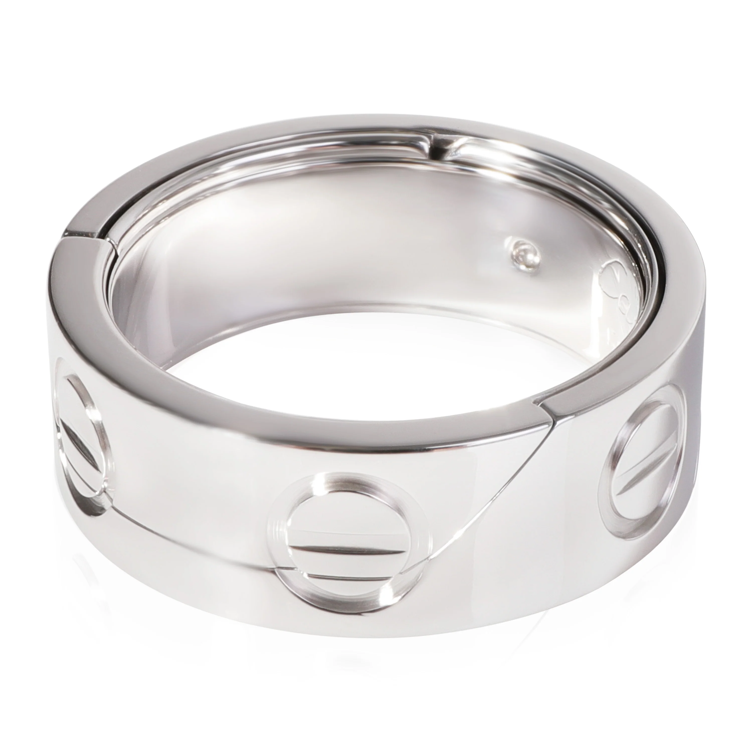 Cartier Love  Astro Ring in 18k White Gold - Image 2