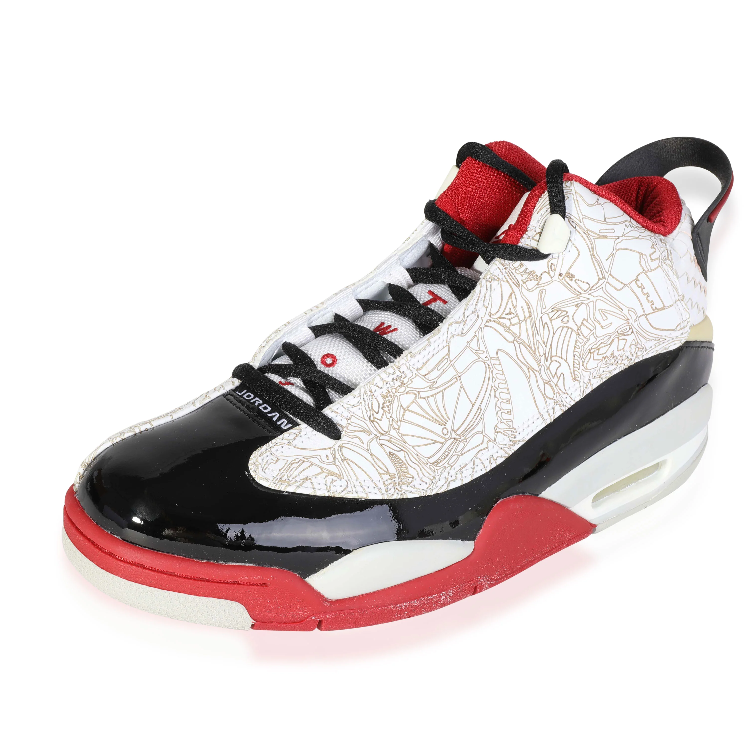 Jordan Dub Zero Varsity Red 2005 (8 US) - Image 2