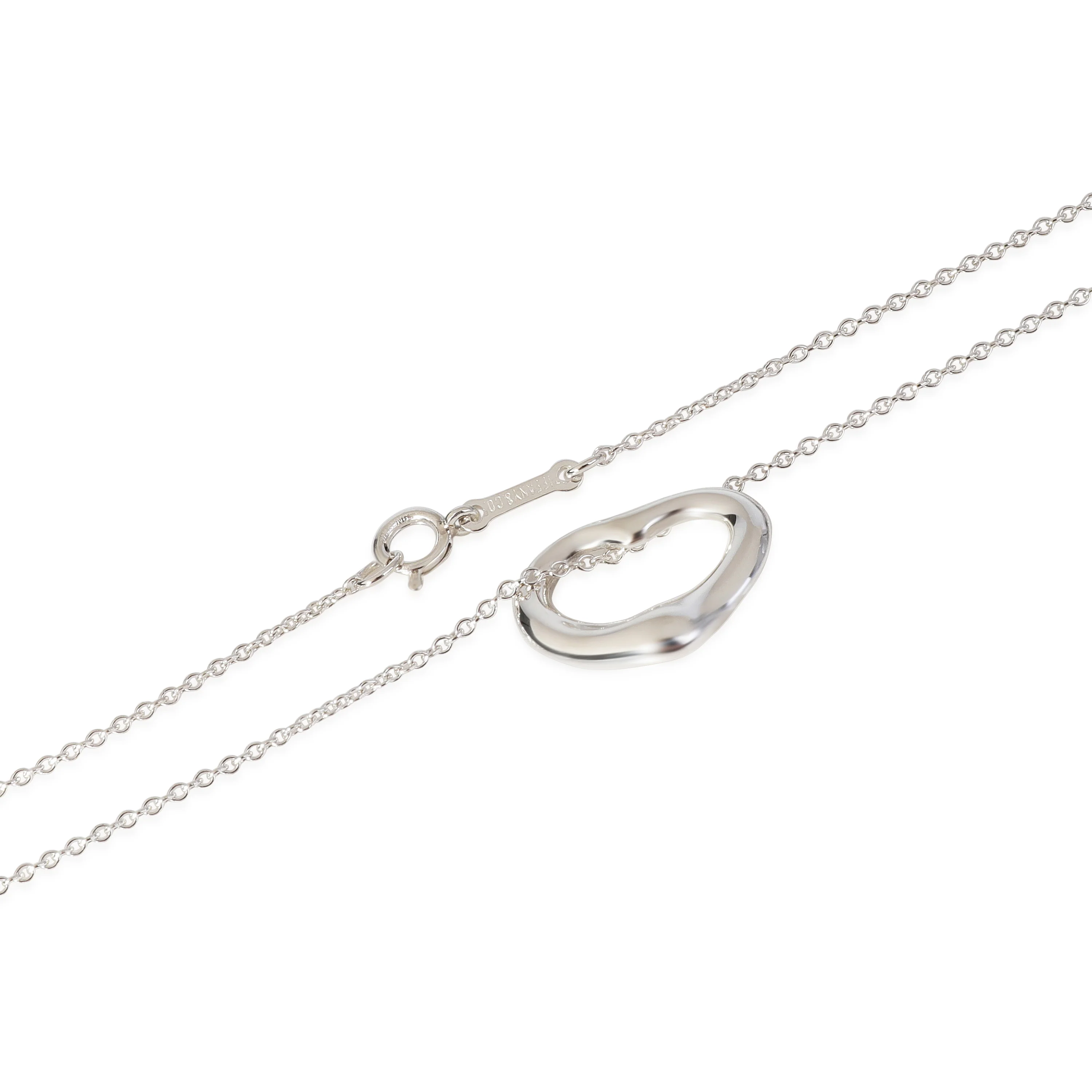 Tiffany & Co. Elsa Peretti Heart Pendant in Sterling Silver - Image 2