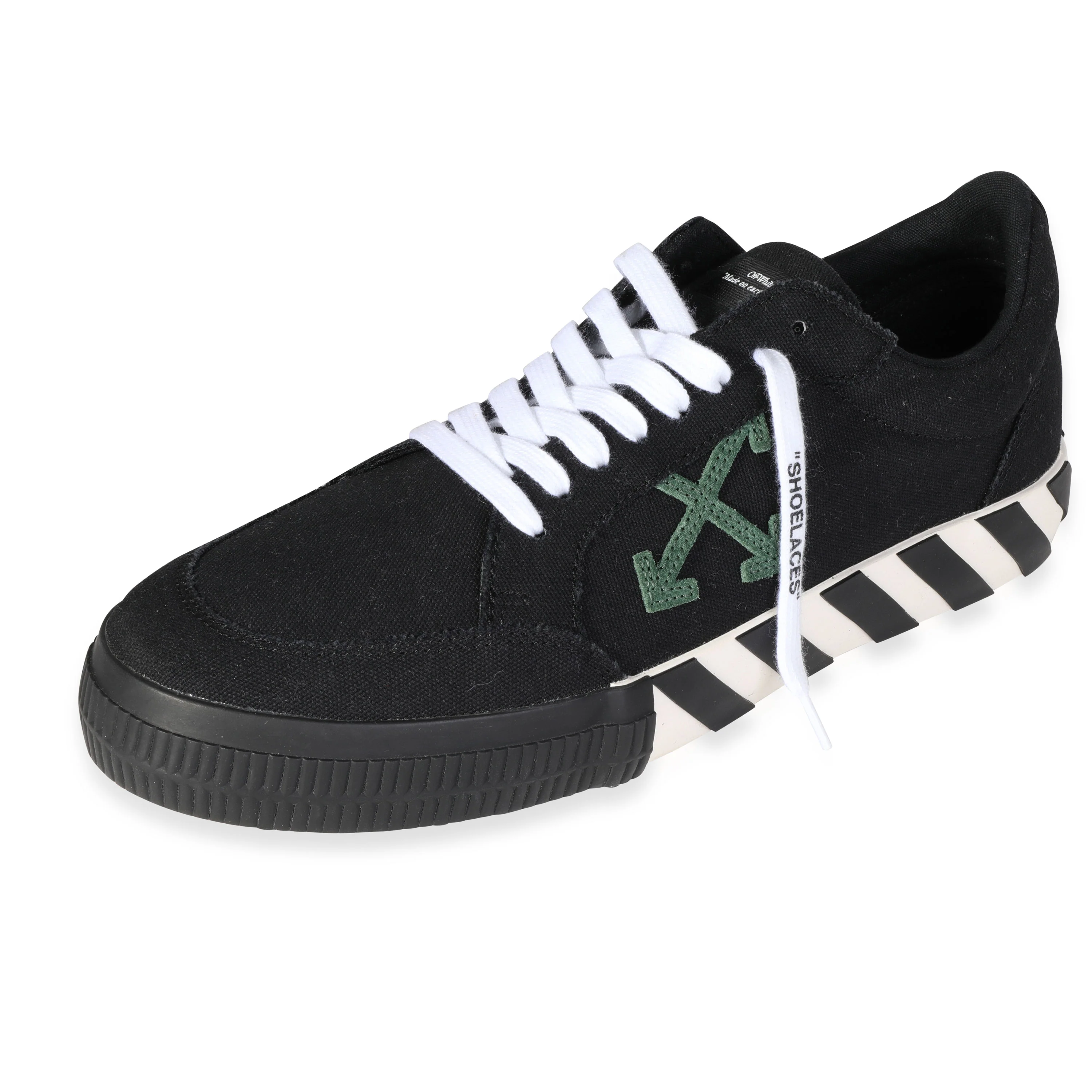 Off-White Vulc Sneaker Black White (43 EUR) - Image 2
