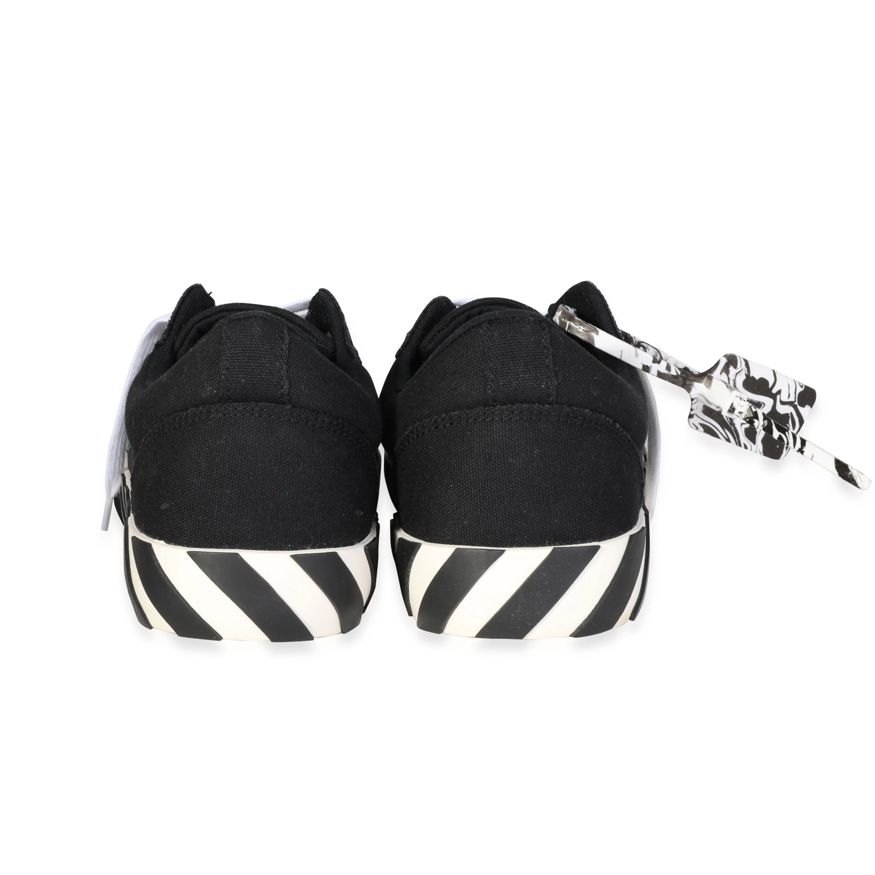 Off-White Vulc Sneaker Black White (43 EUR) - Image 4