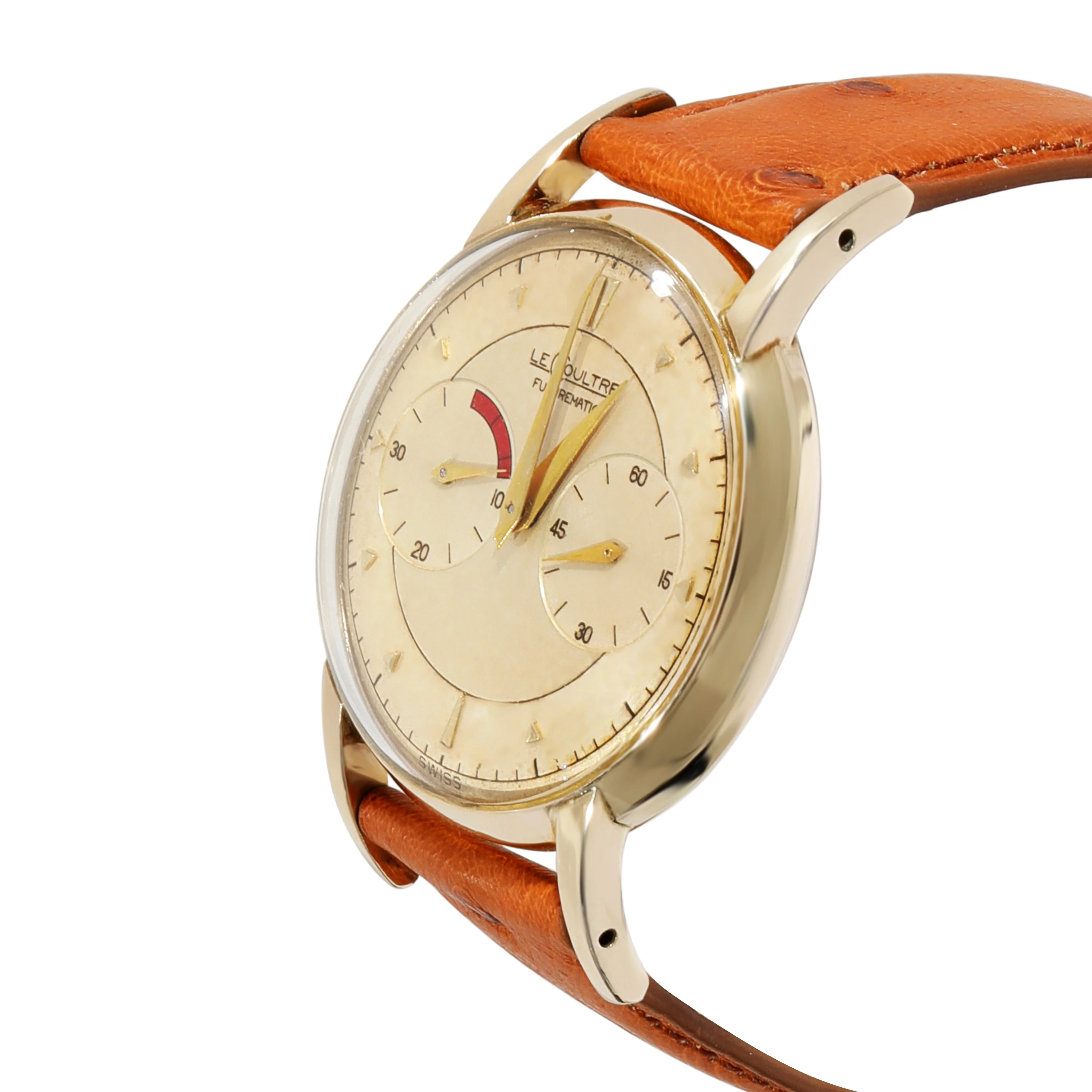 Futurematic E501 Mens Watch in  Gold Plate - Image 3