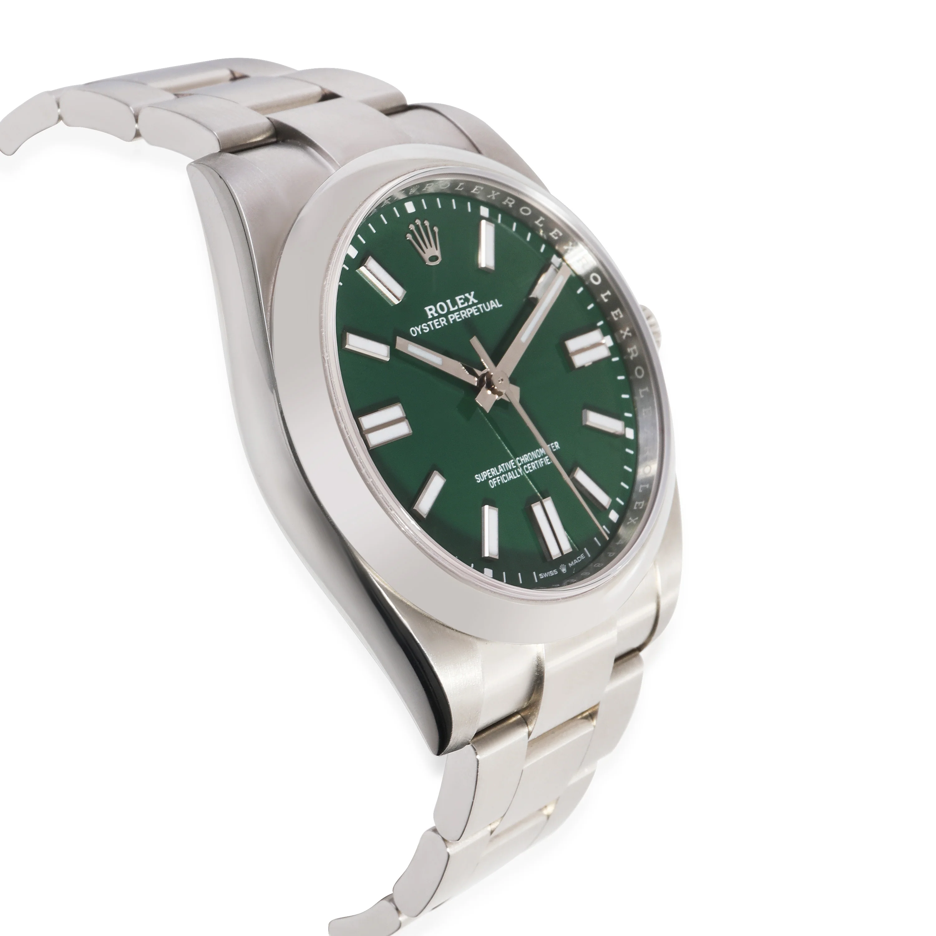 Oyster Perpetual 124300 Mens Watch in Stainless Steel - Image 2