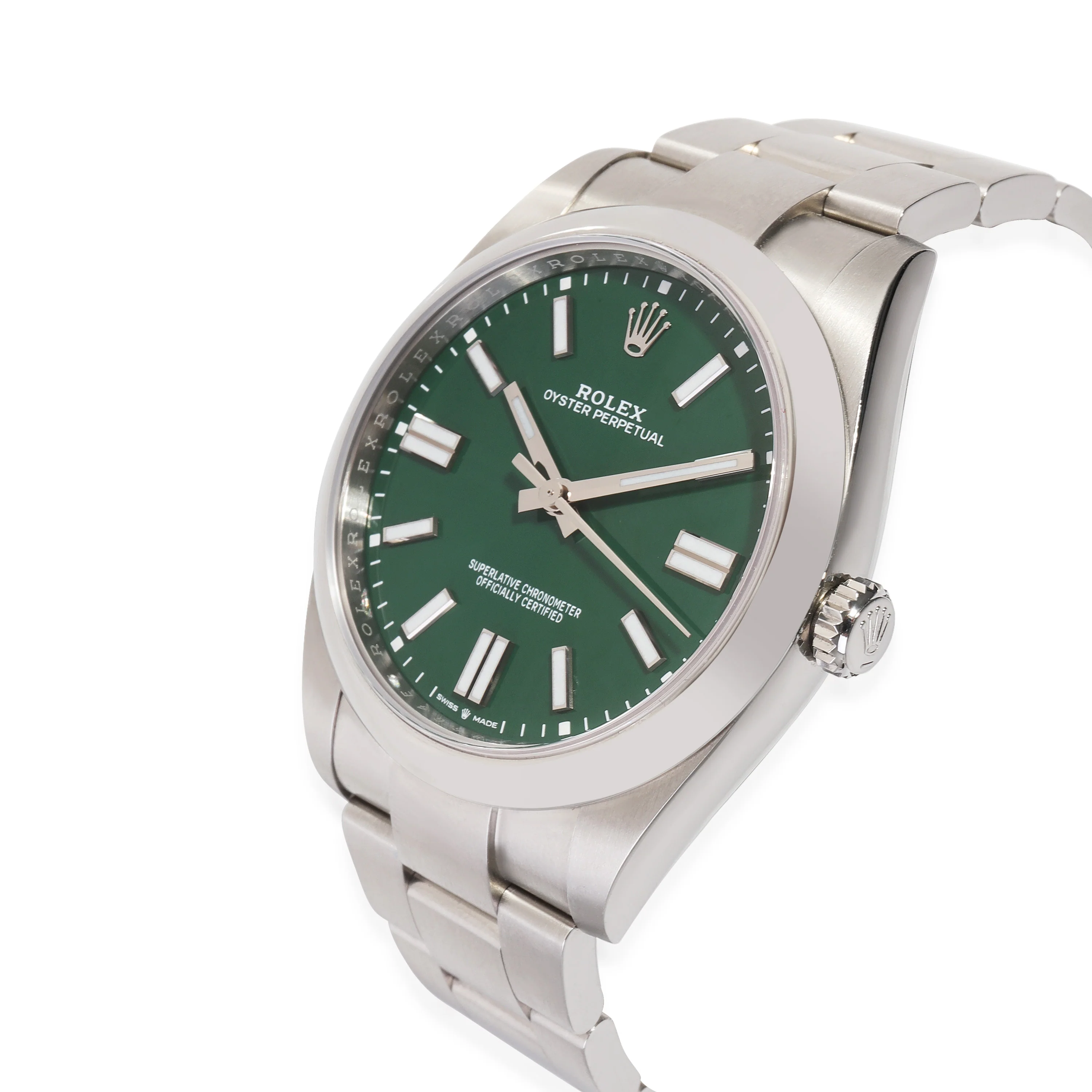 Oyster Perpetual 124300 Mens Watch in Stainless Steel - Image 3