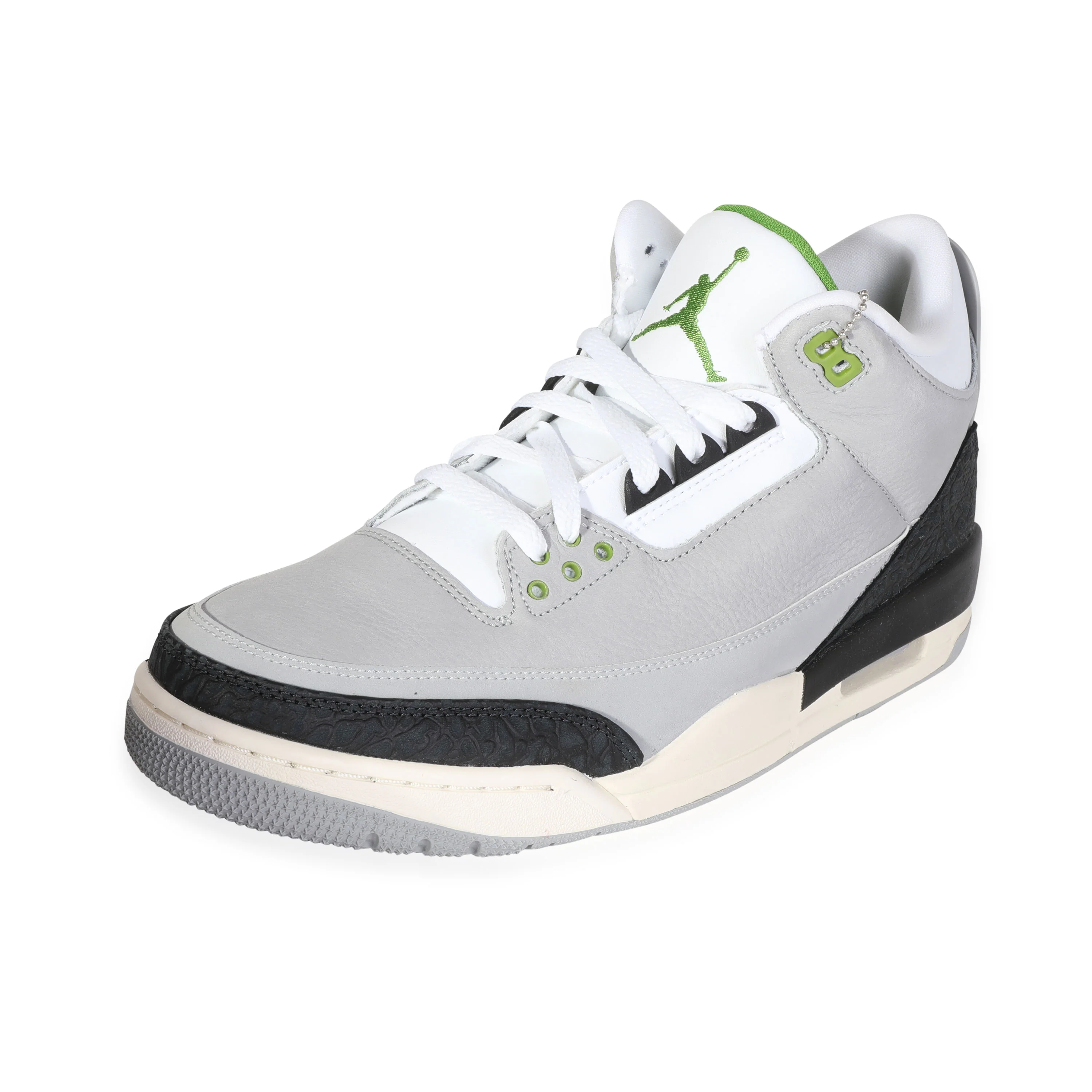 Air Jordan 3 Retro Chlorophyll (11 US) - Image 2