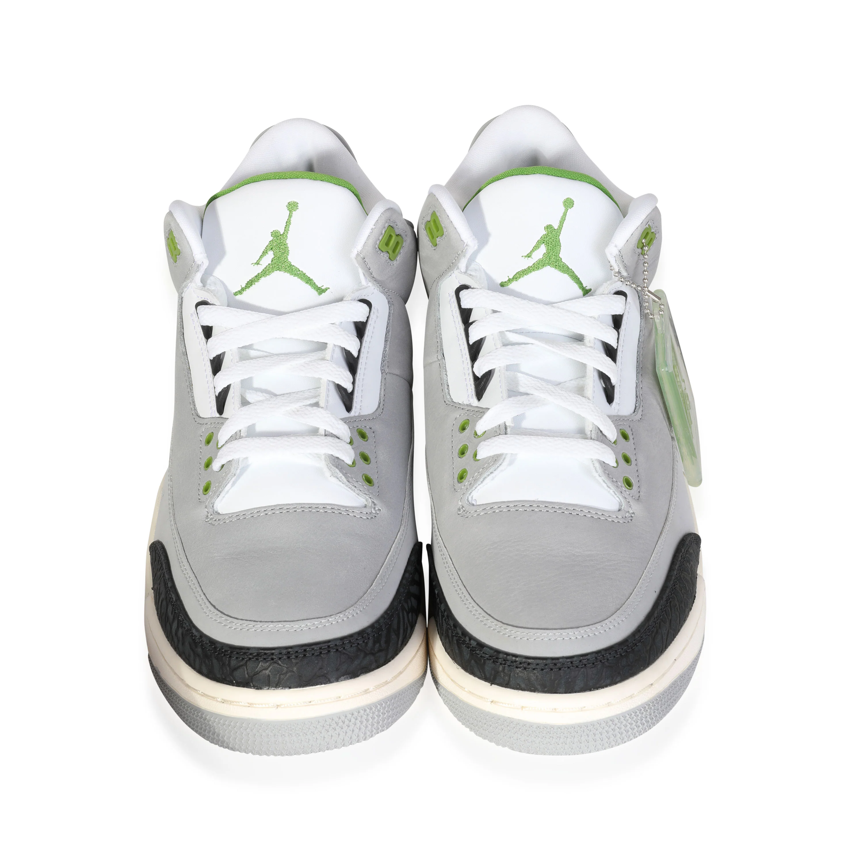 Air Jordan 3 Retro Chlorophyll (11 US) - Image 3