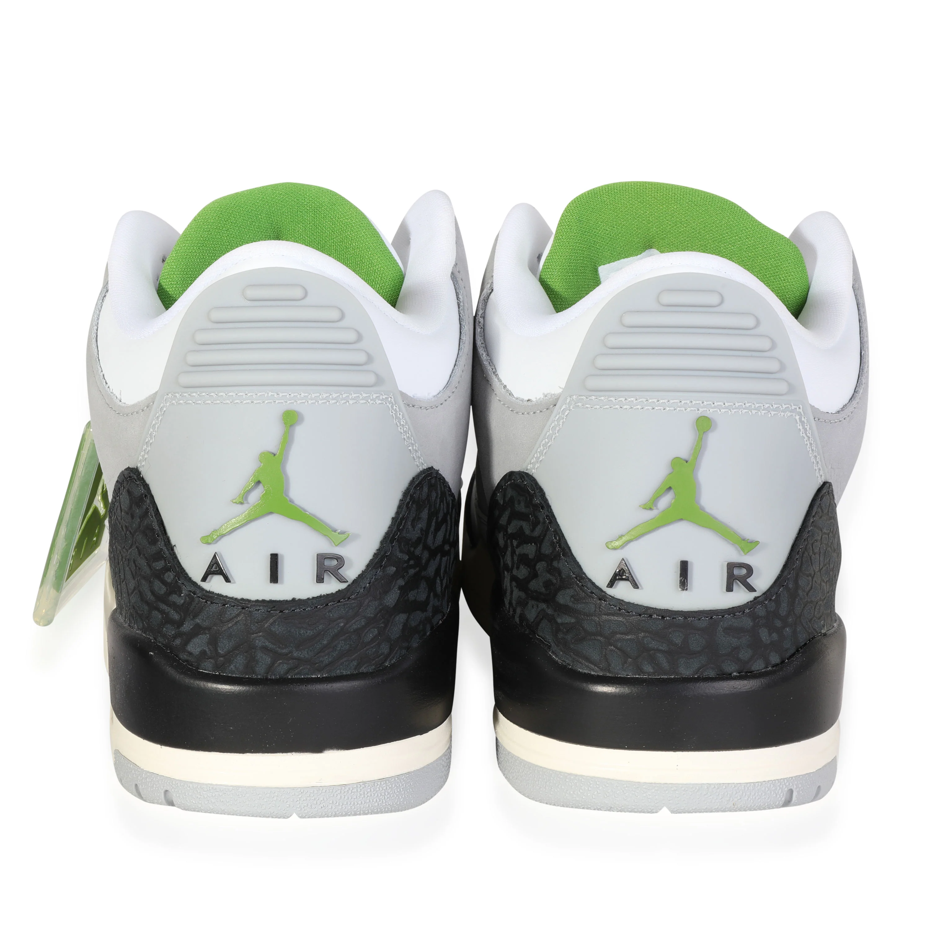 Air Jordan 3 Retro Chlorophyll (11 US) - Image 4