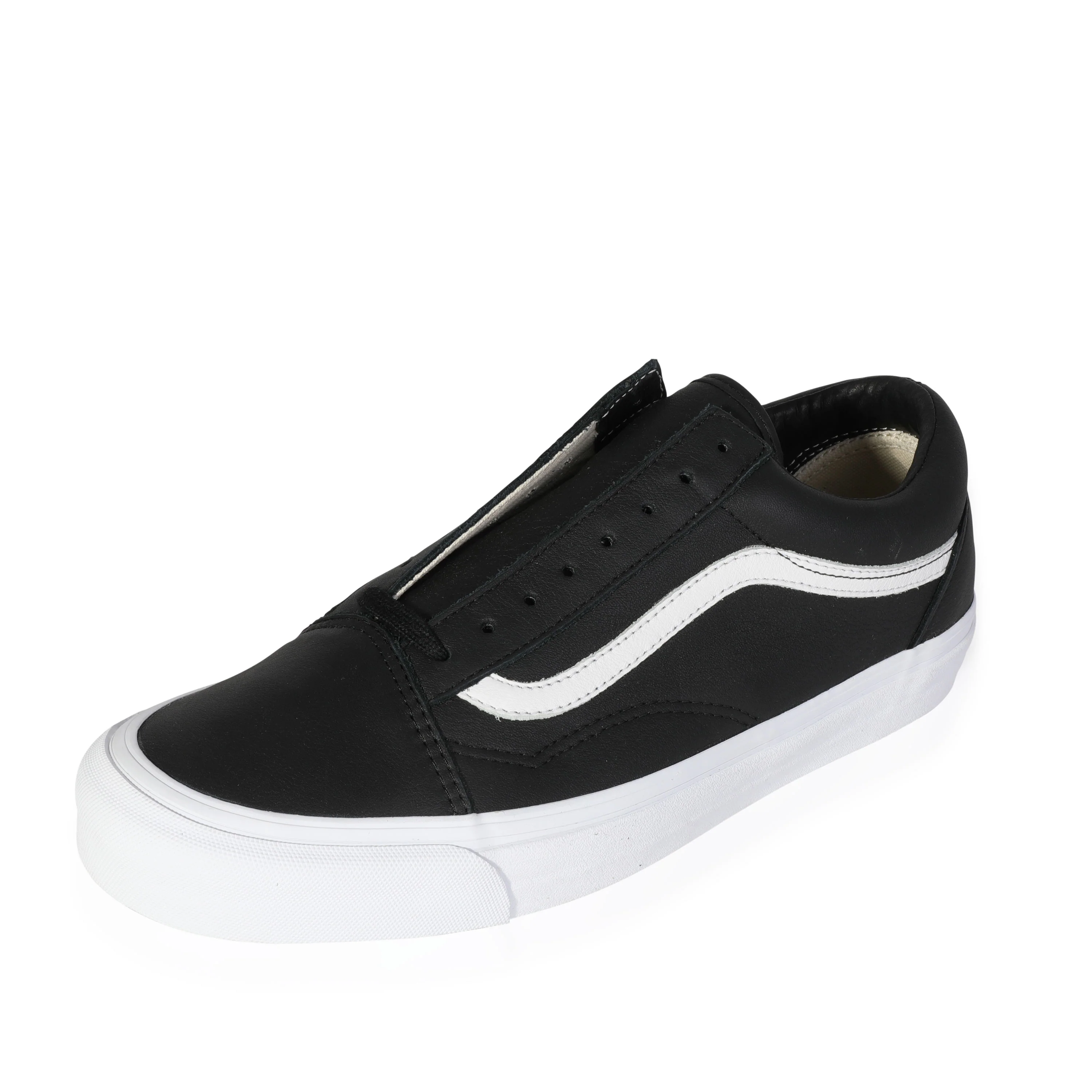 Vans - Old Skool Full Leather LXBlack White (11 US) - Image 2