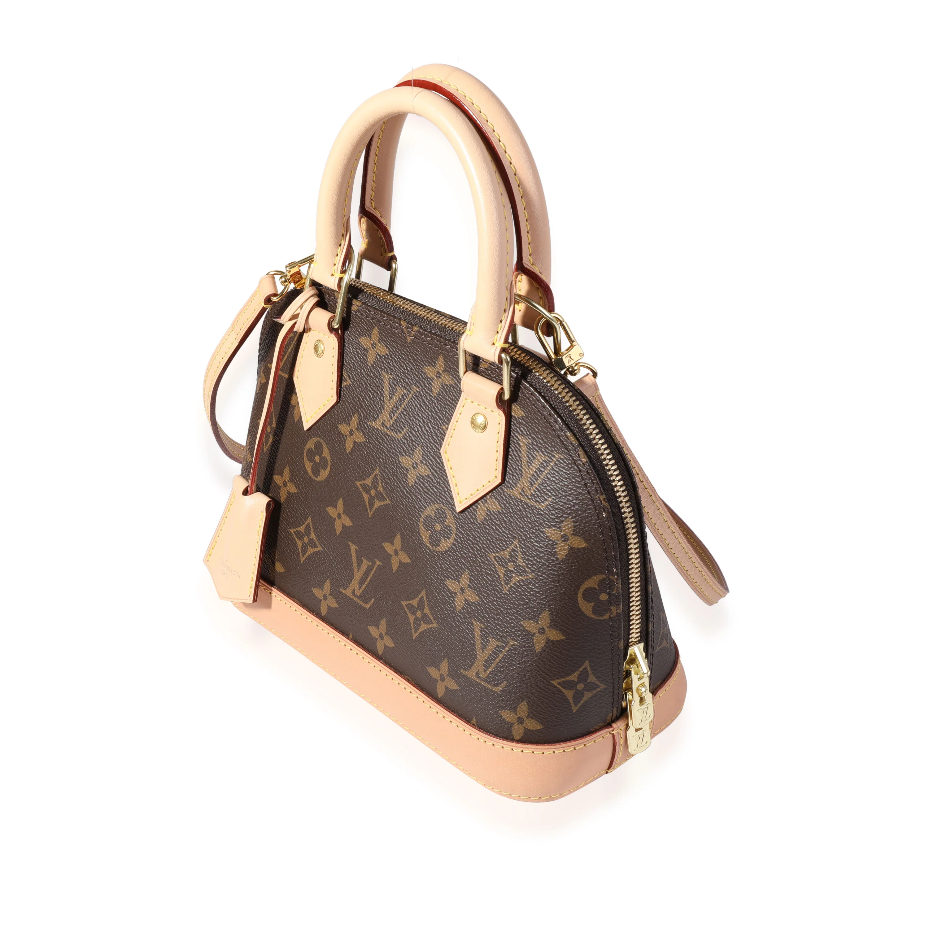 Louis Vuitton Monogram Canvas Alma BB - Image 2