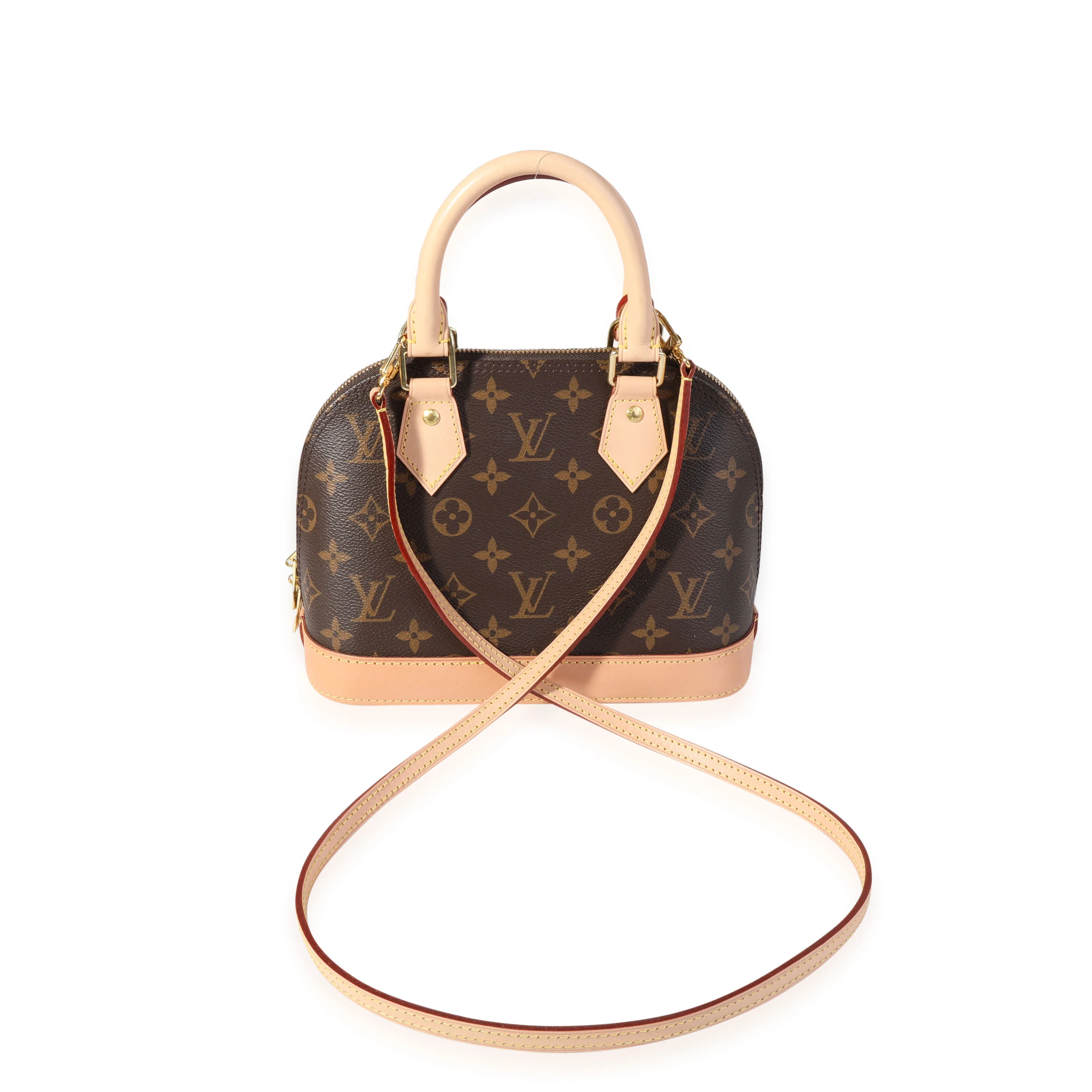 Louis Vuitton Monogram Canvas Alma BB - Image 3