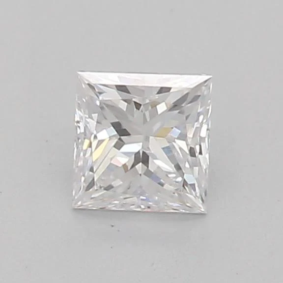 GIA Certified 0.24 Ct Princess cut D VS2 Loose Diamond