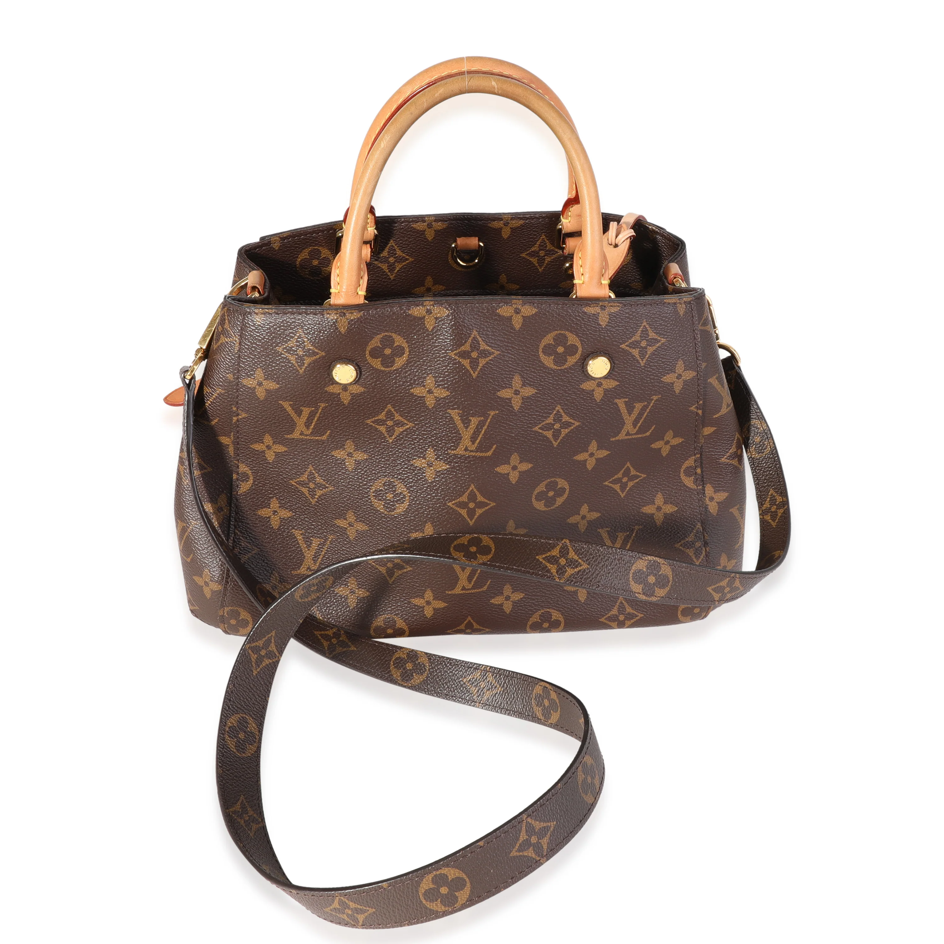 Louis Vuitton Monogram Canvas Montaigne BB - Image 2