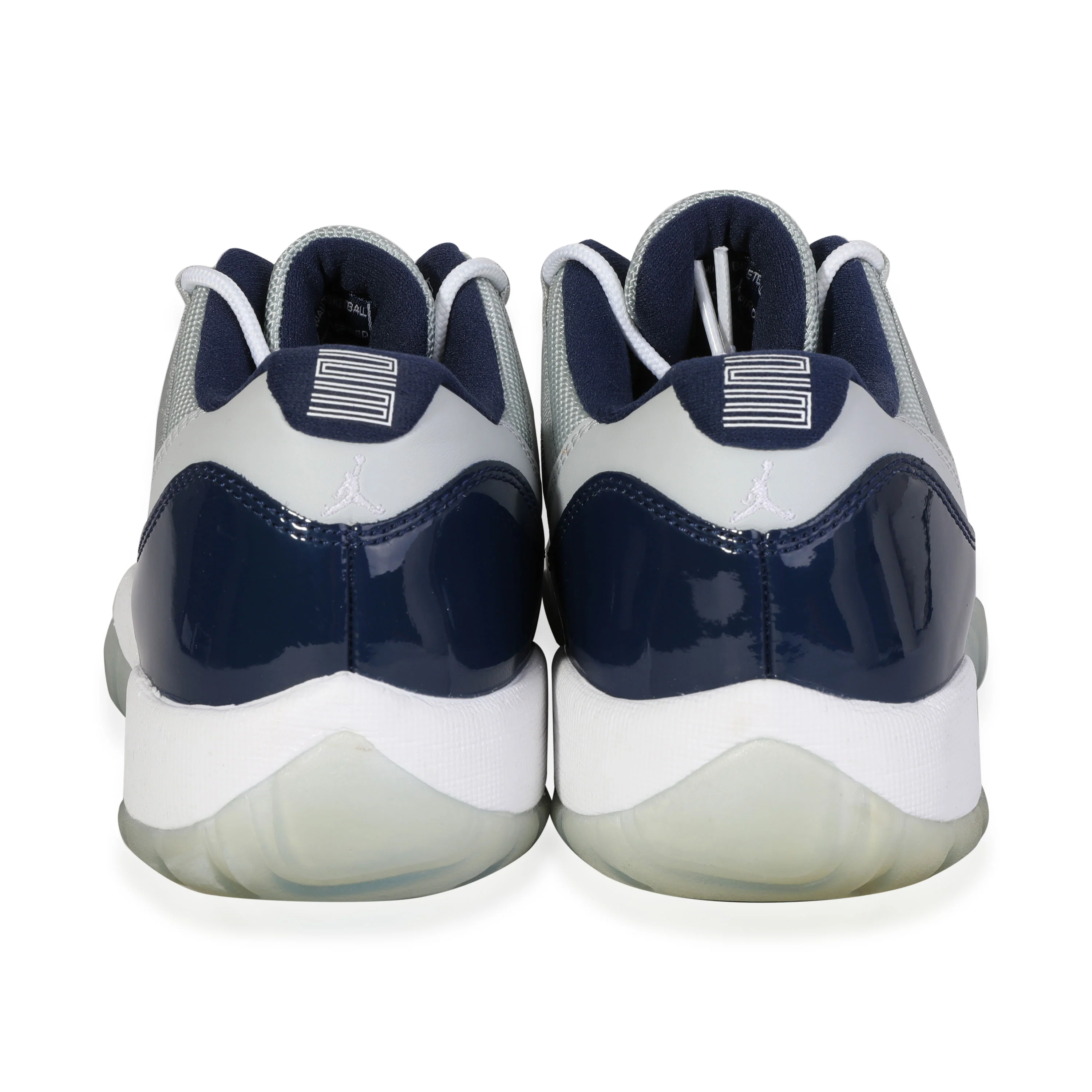 Air Jordan 11 Retro Low BG Georgetown (6.5 US) - Image 4