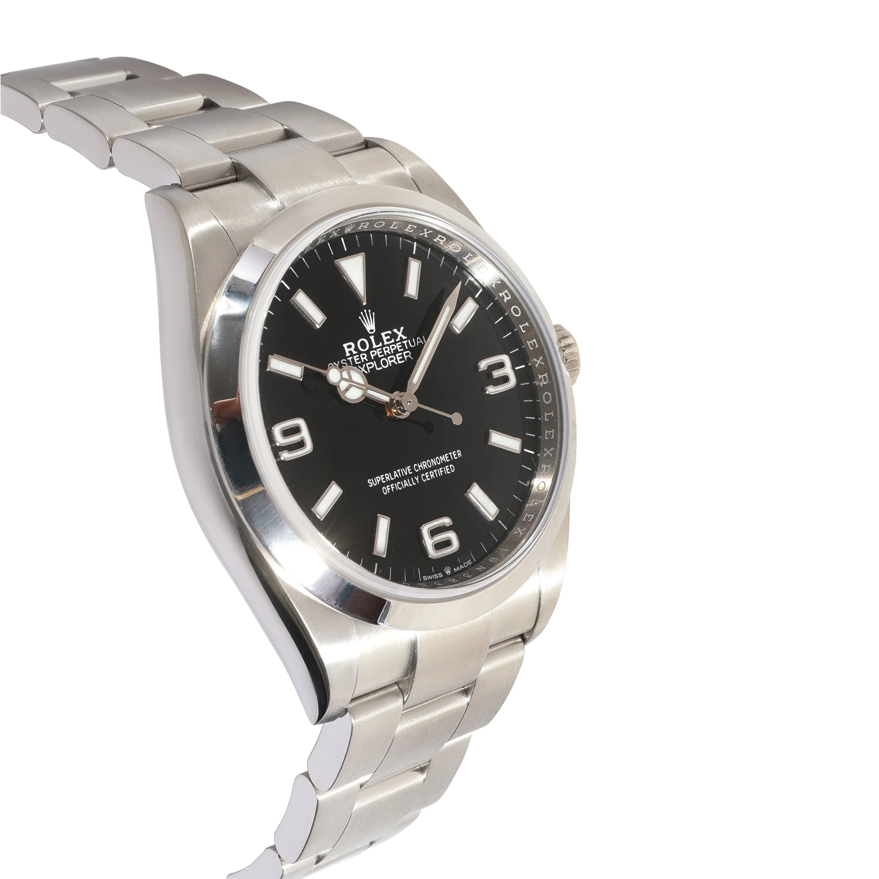 Explorer 124270 Mens Watch in  Stainless Steel - Image 2