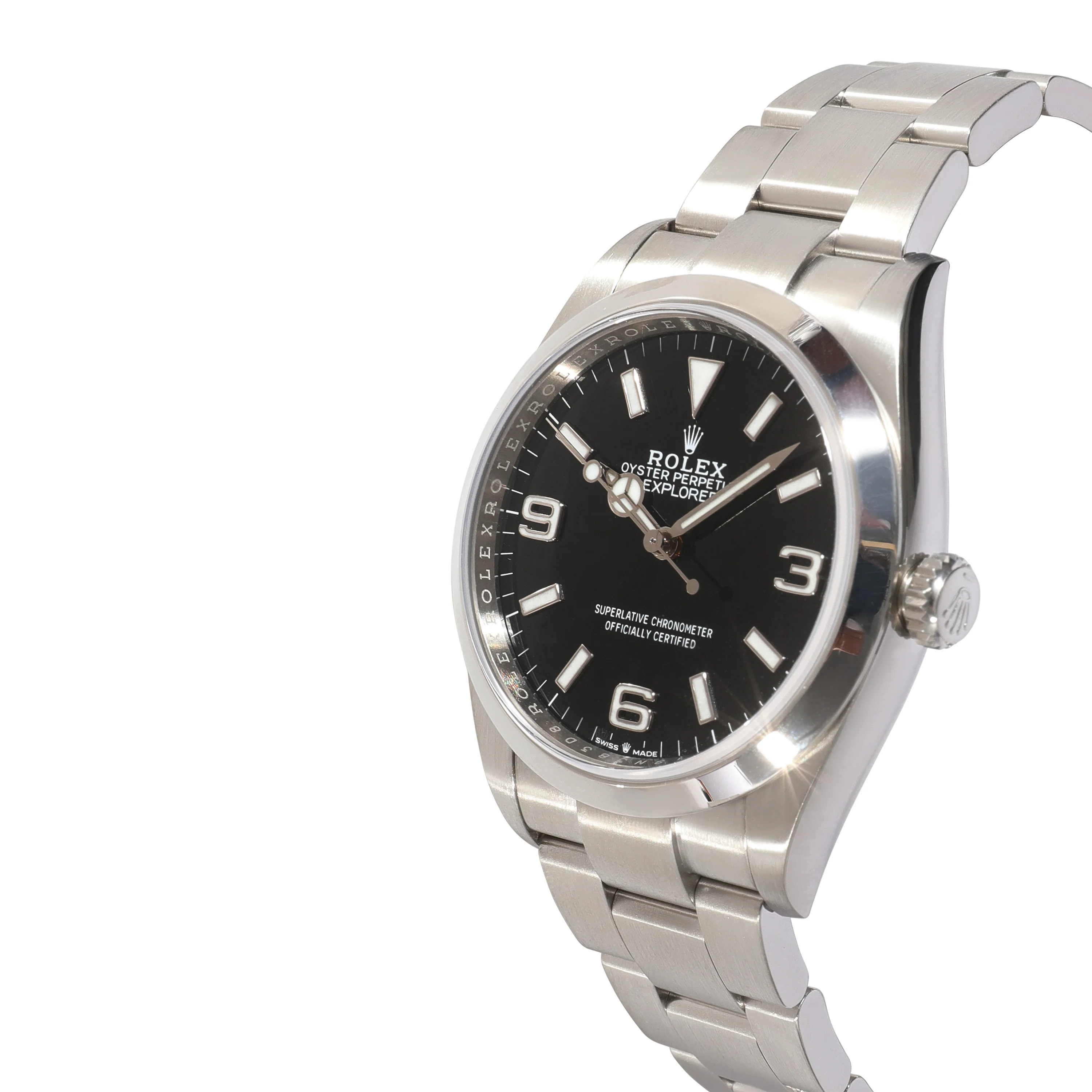Explorer 124270 Mens Watch in  Stainless Steel - Image 3