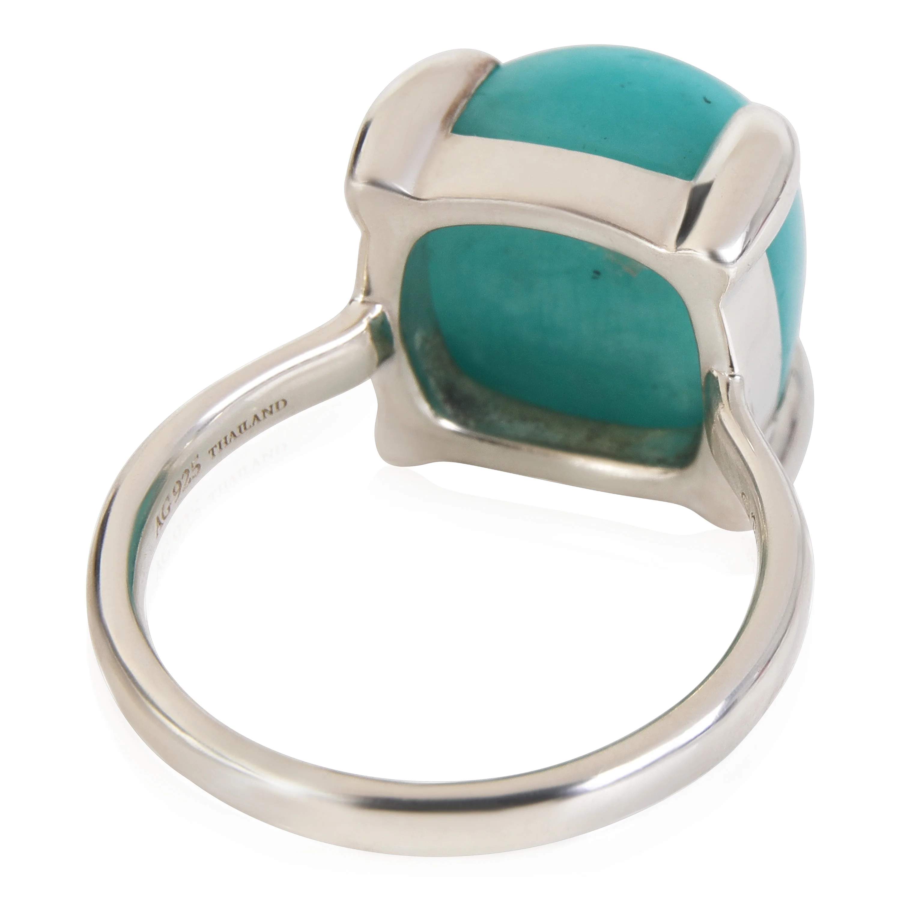 Tiffany & Co. Paloma Picasso Sugar Stacks Ring With Amazonite - Image 3