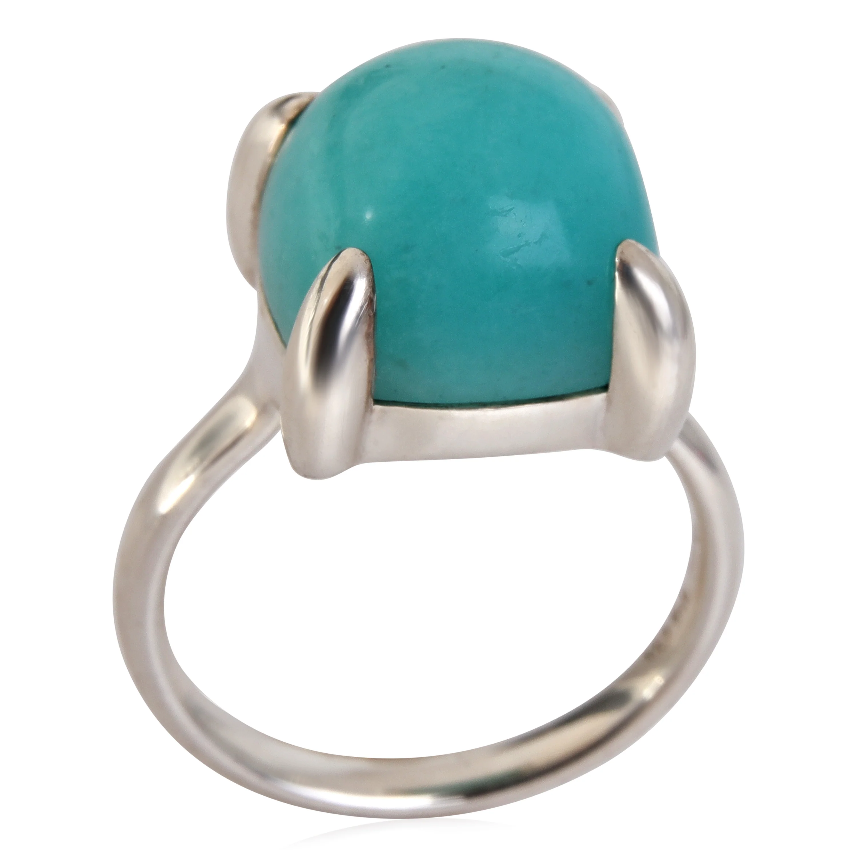 Tiffany & Co. Paloma Picasso Sugar Stacks Ring With Amazonite - Image 5