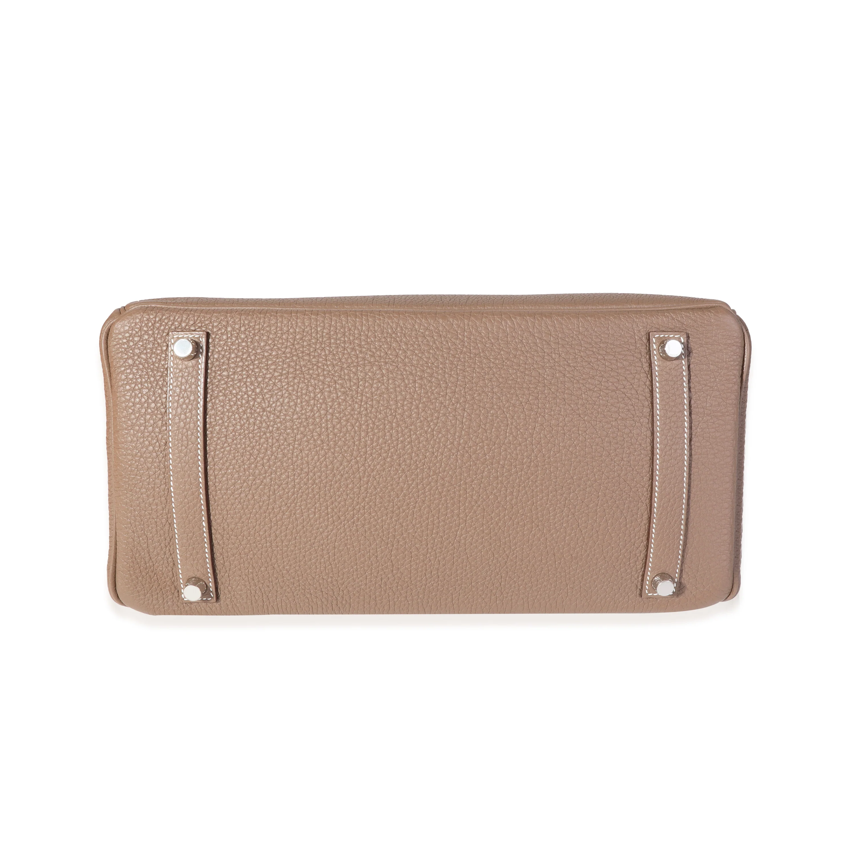 Hermès Etoupe Togo Birkin 35 PHW - Image 5