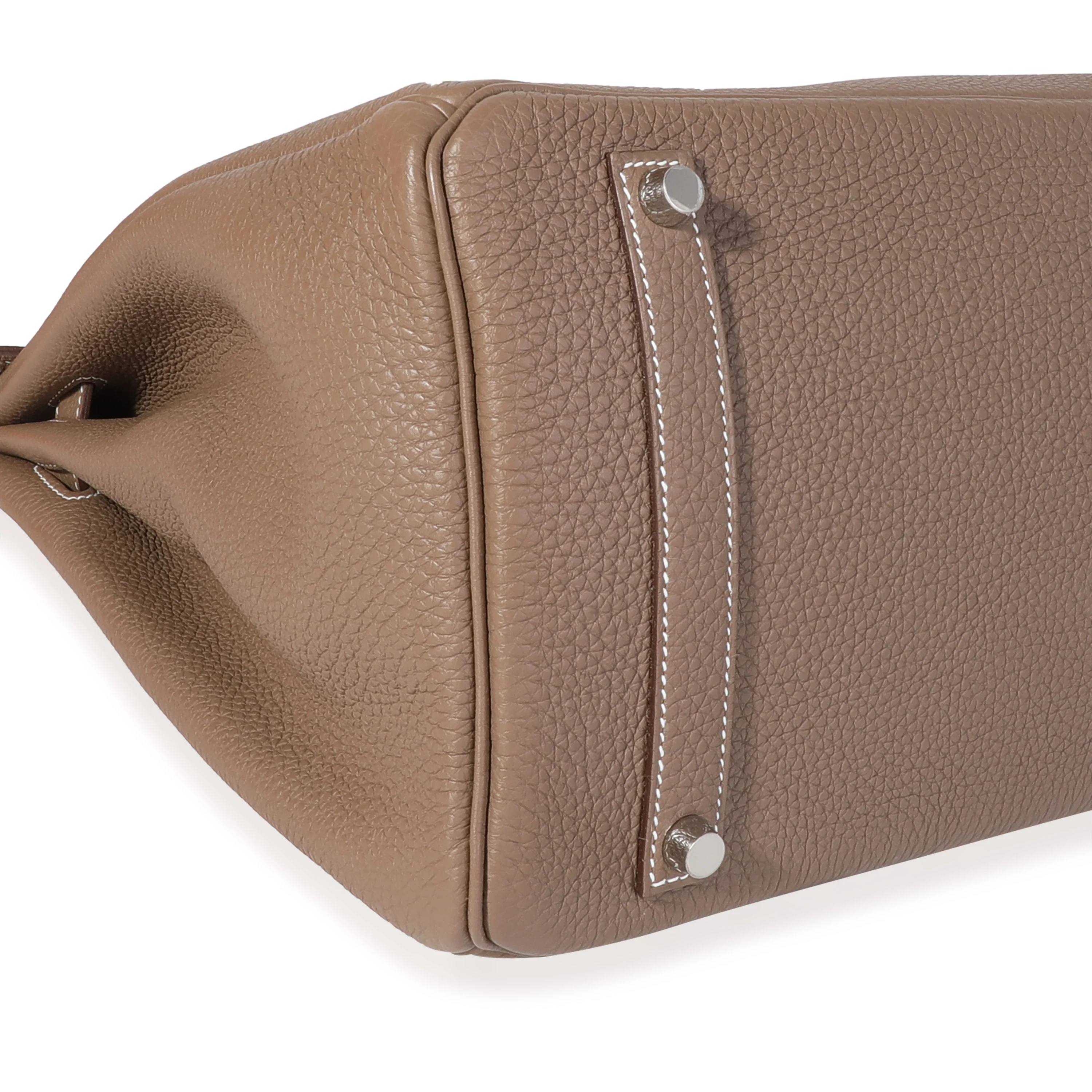 Hermès Etoupe Togo Birkin 35 PHW - Image 6