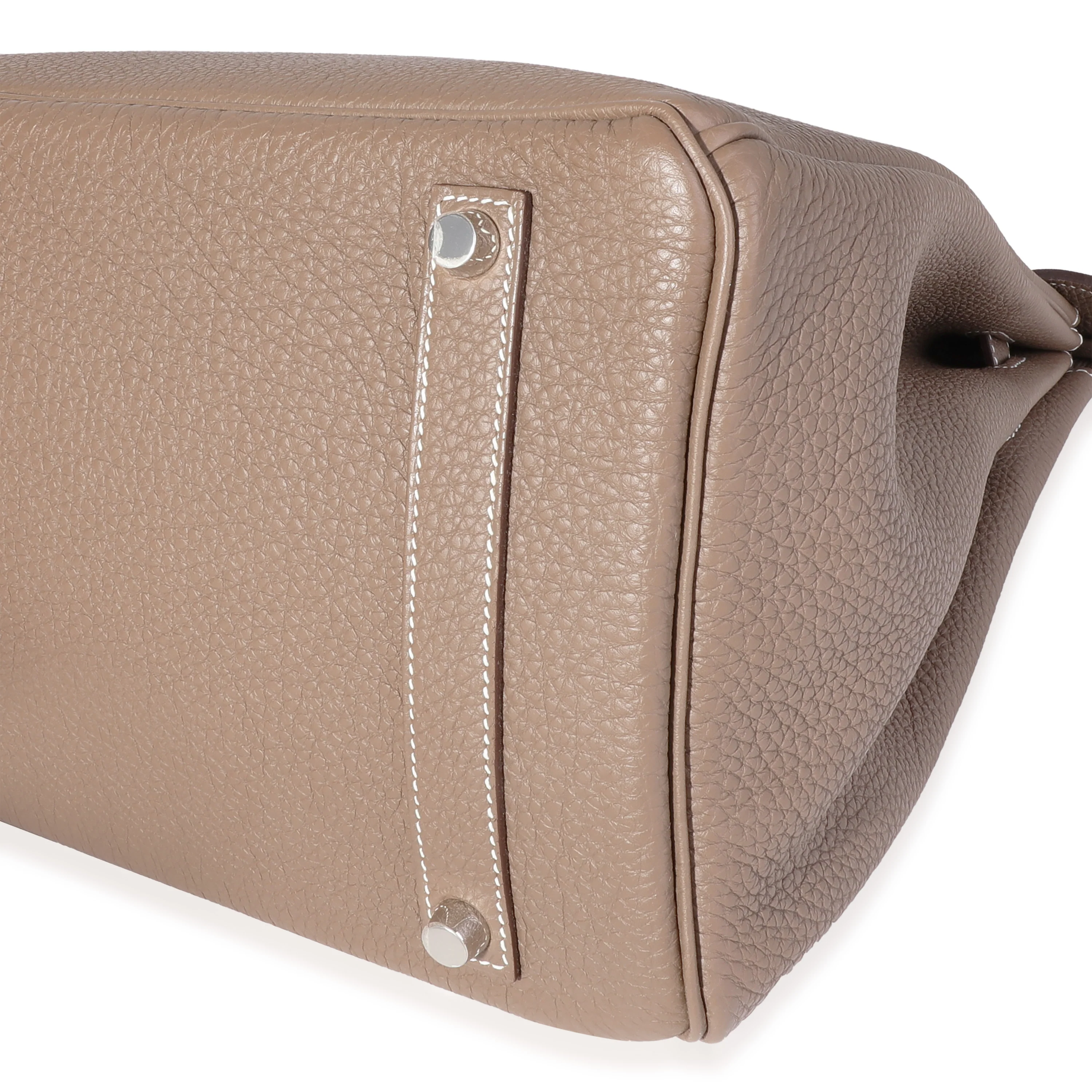 Hermès Etoupe Togo Birkin 35 PHW - Image 7
