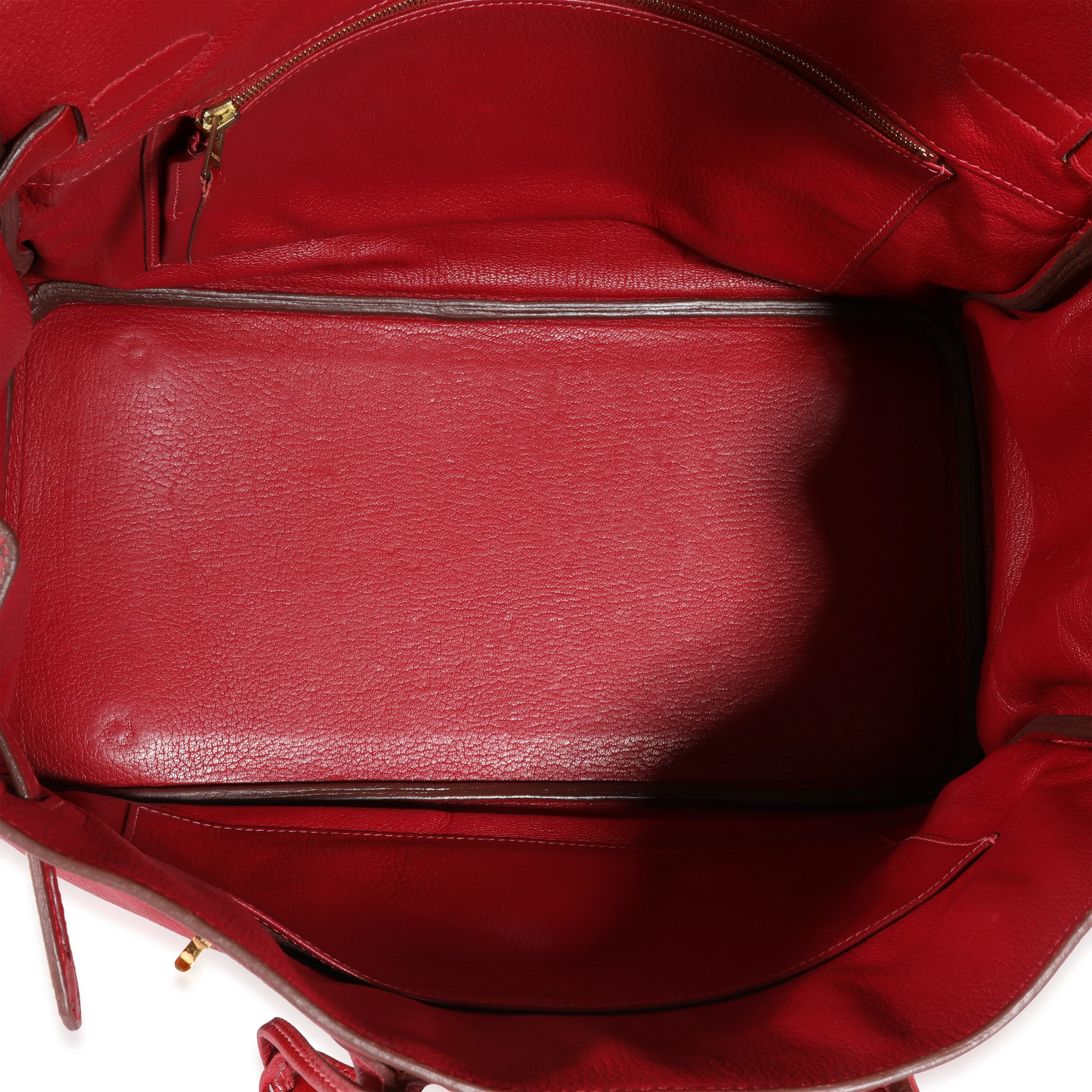 Rouge Grenat Clemence Birkin 35 GHW - Image 4