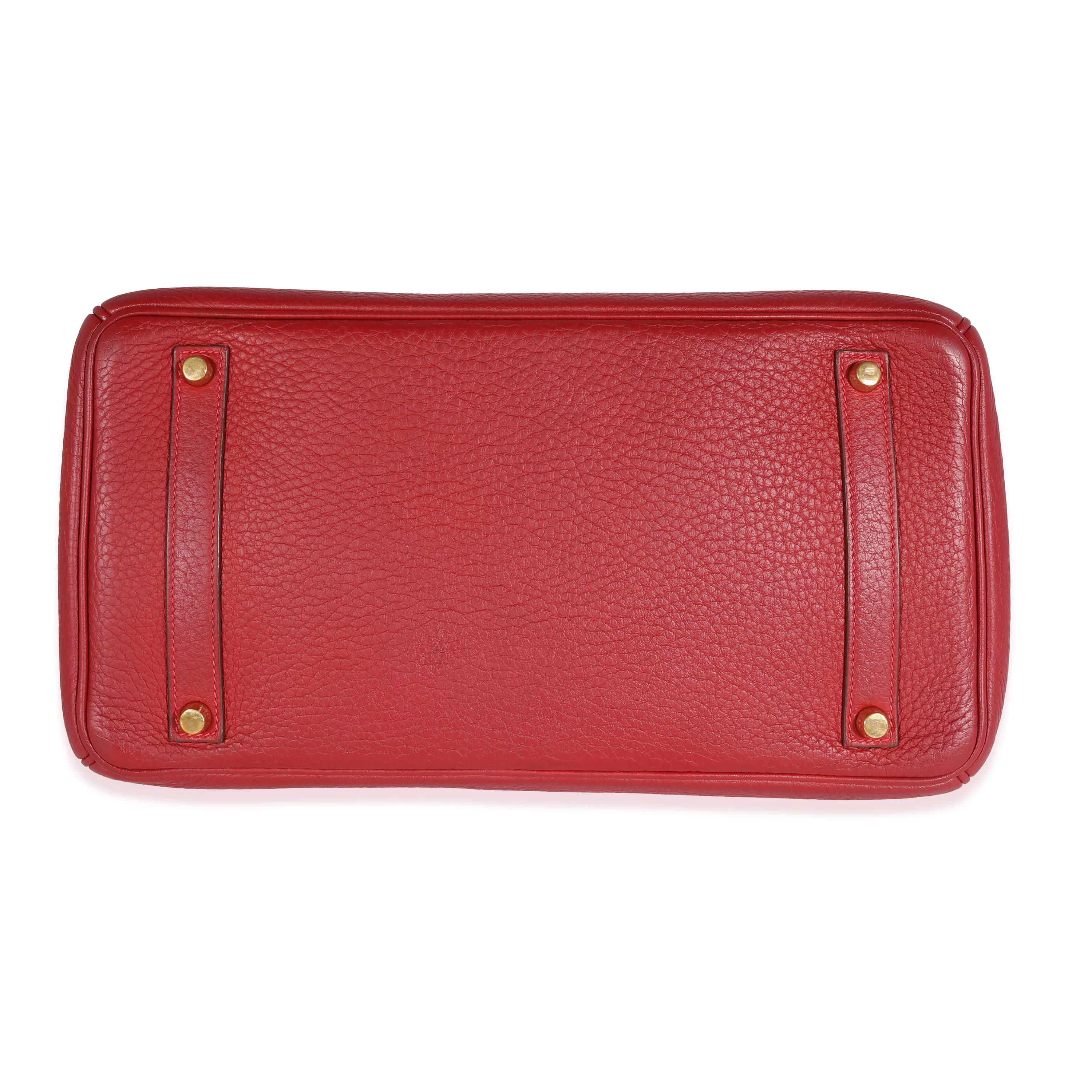 Rouge Grenat Clemence Birkin 35 GHW - Image 5