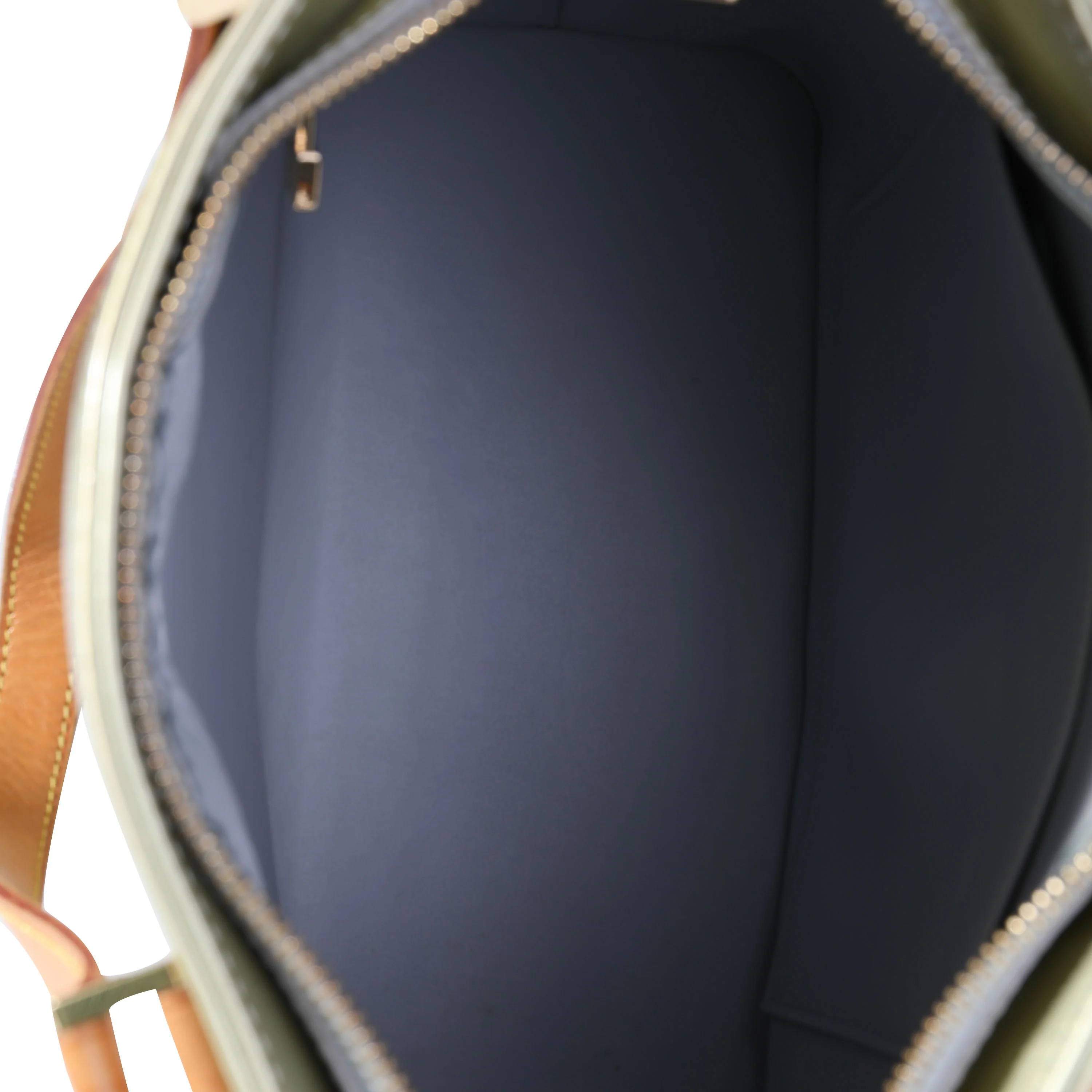 Louis Vuitton Silver Monogram Vernis Houston Tote - Image 7