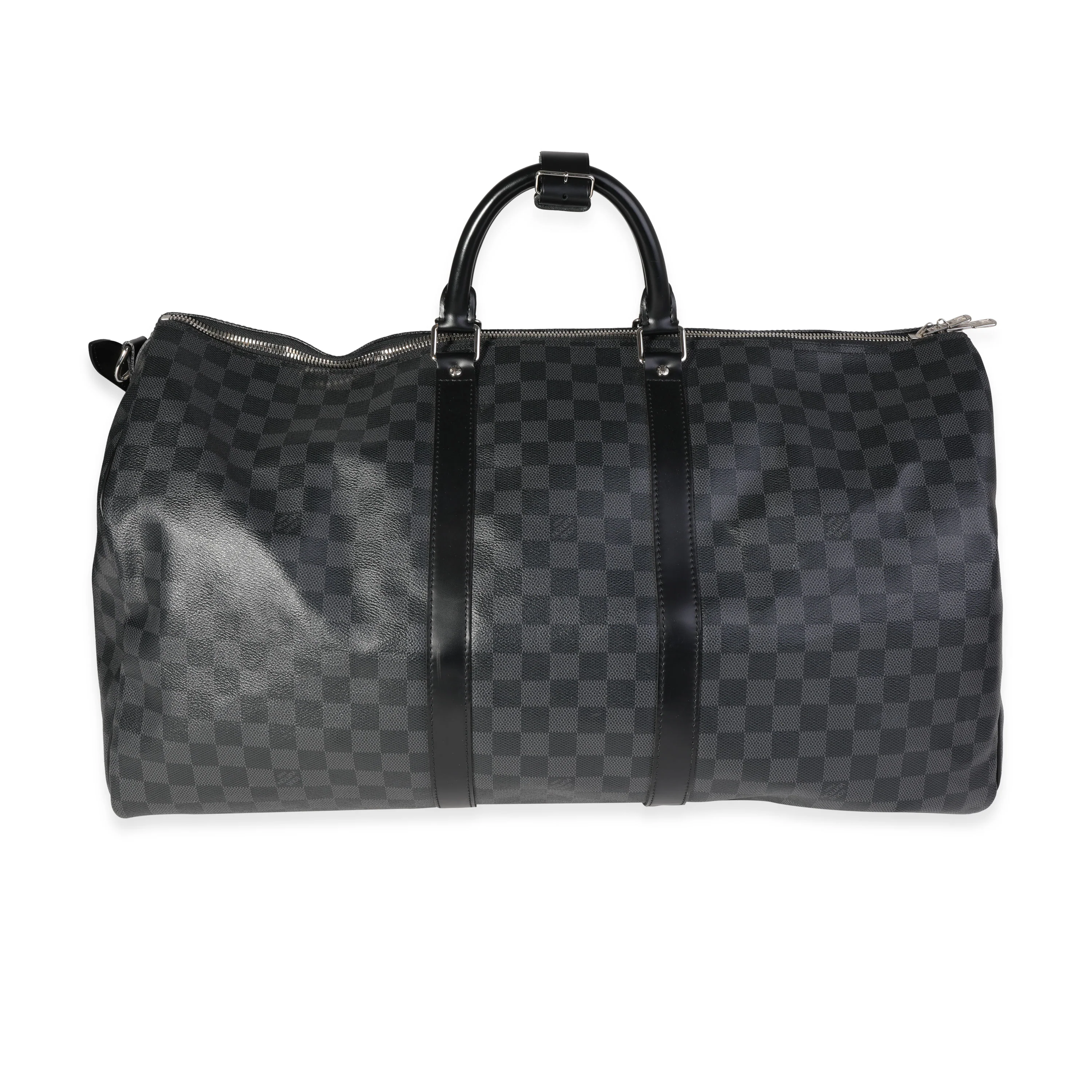 Louis Vuitton Damier Graphite Keepall Bandoulière 55