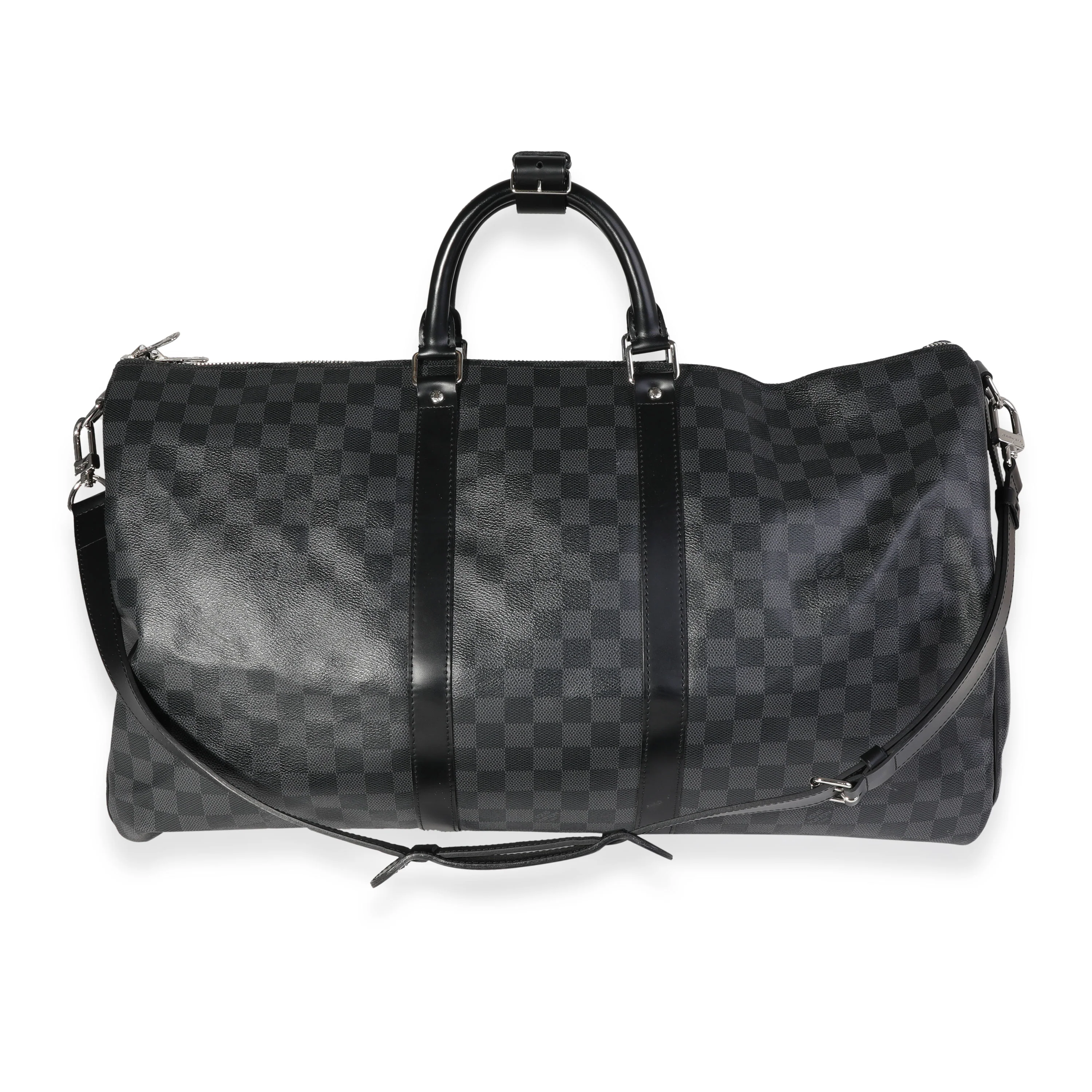 Louis Vuitton Damier Graphite Keepall Bandoulière 55 - Image 3