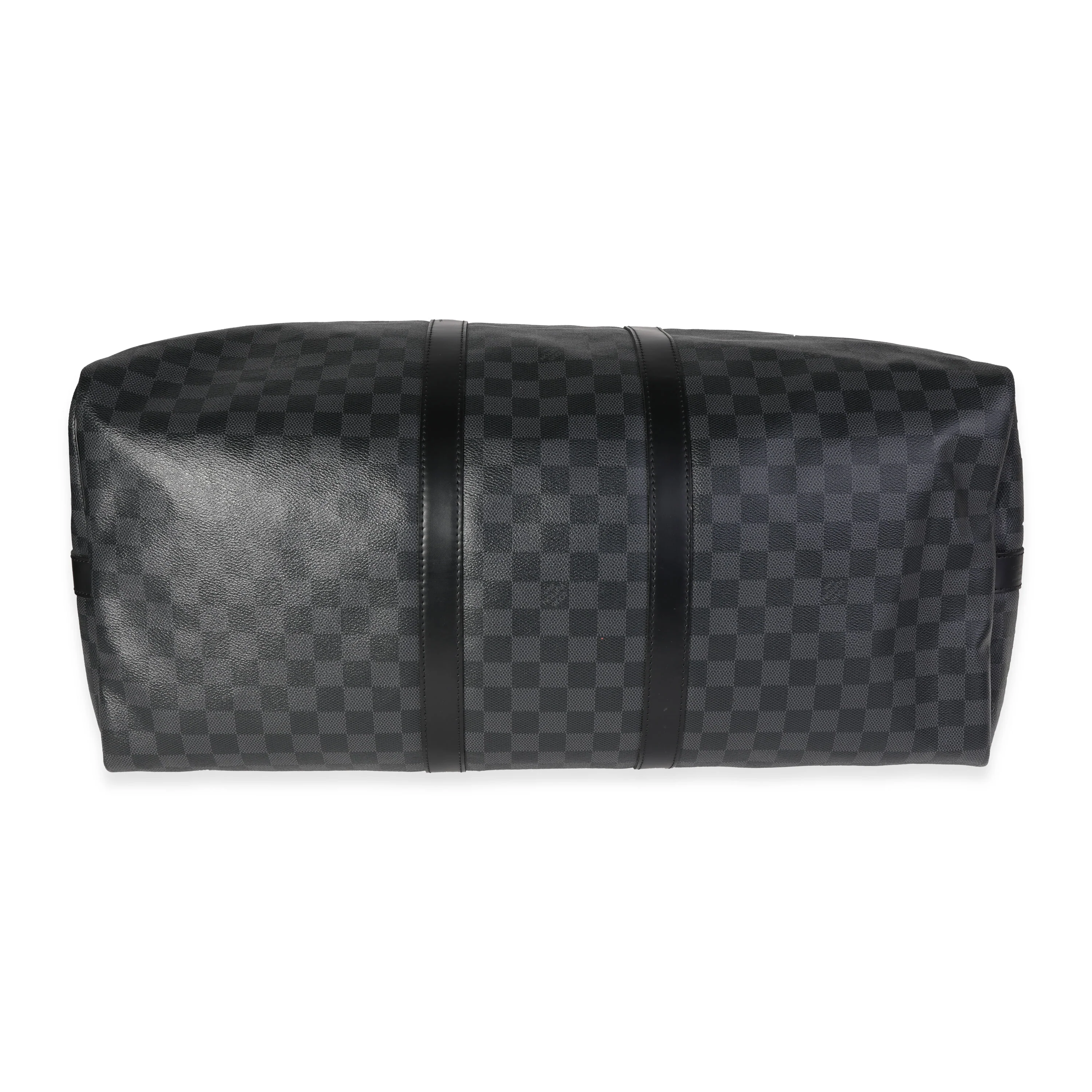 Louis Vuitton Damier Graphite Keepall Bandoulière 55 - Image 5