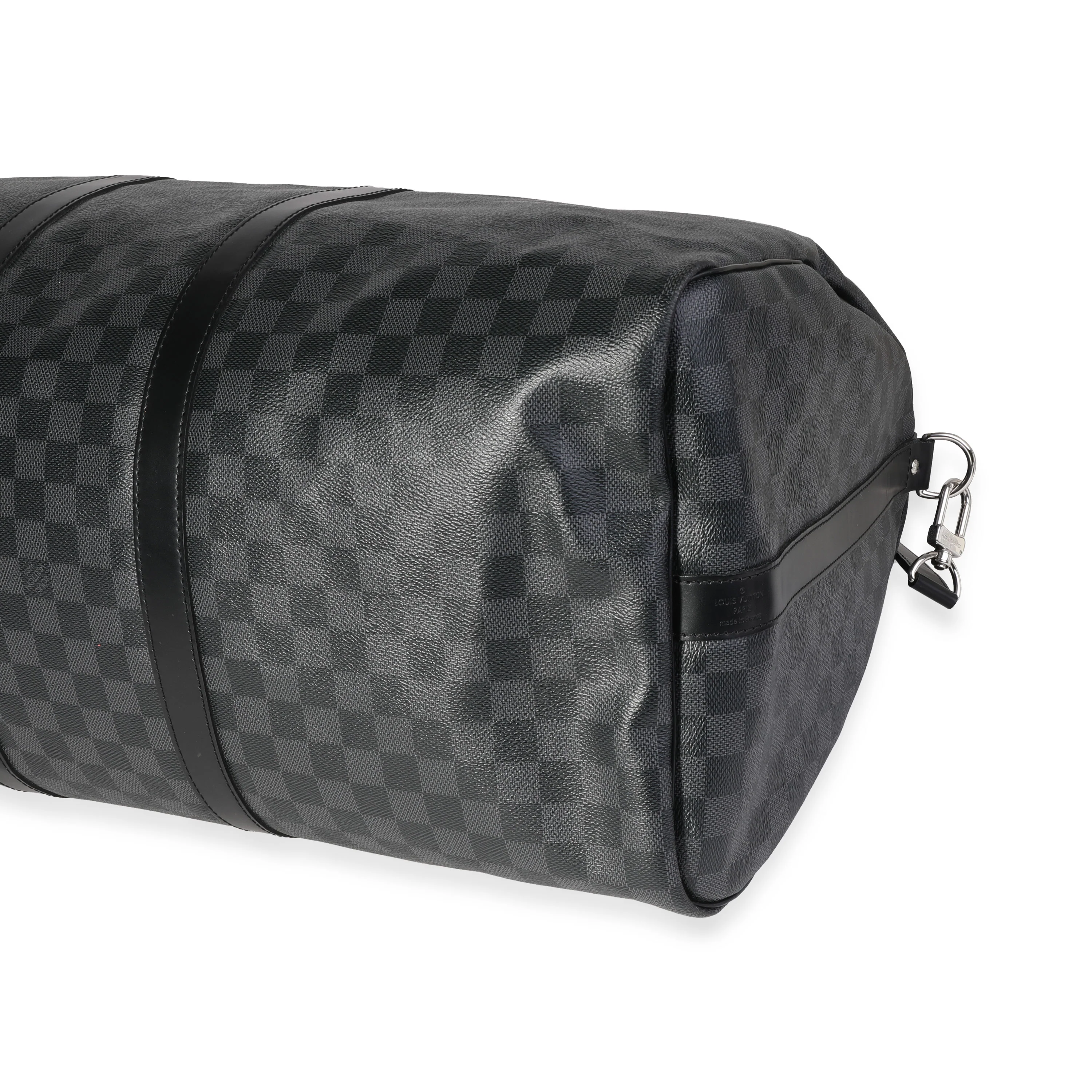 Louis Vuitton Damier Graphite Keepall Bandoulière 55 - Image 7