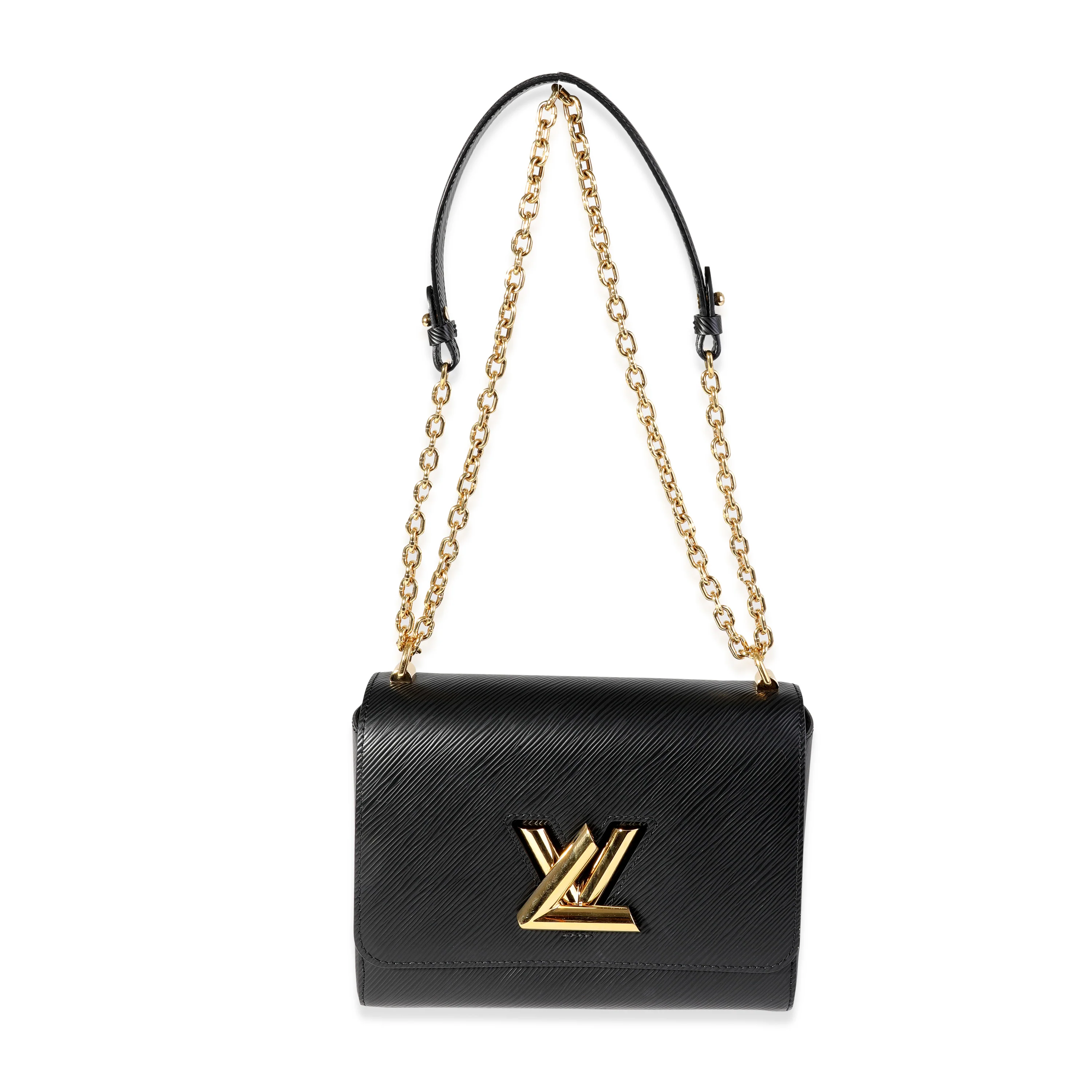 Louis Vuitton Black Epi Leather Twist MM - Image 4
