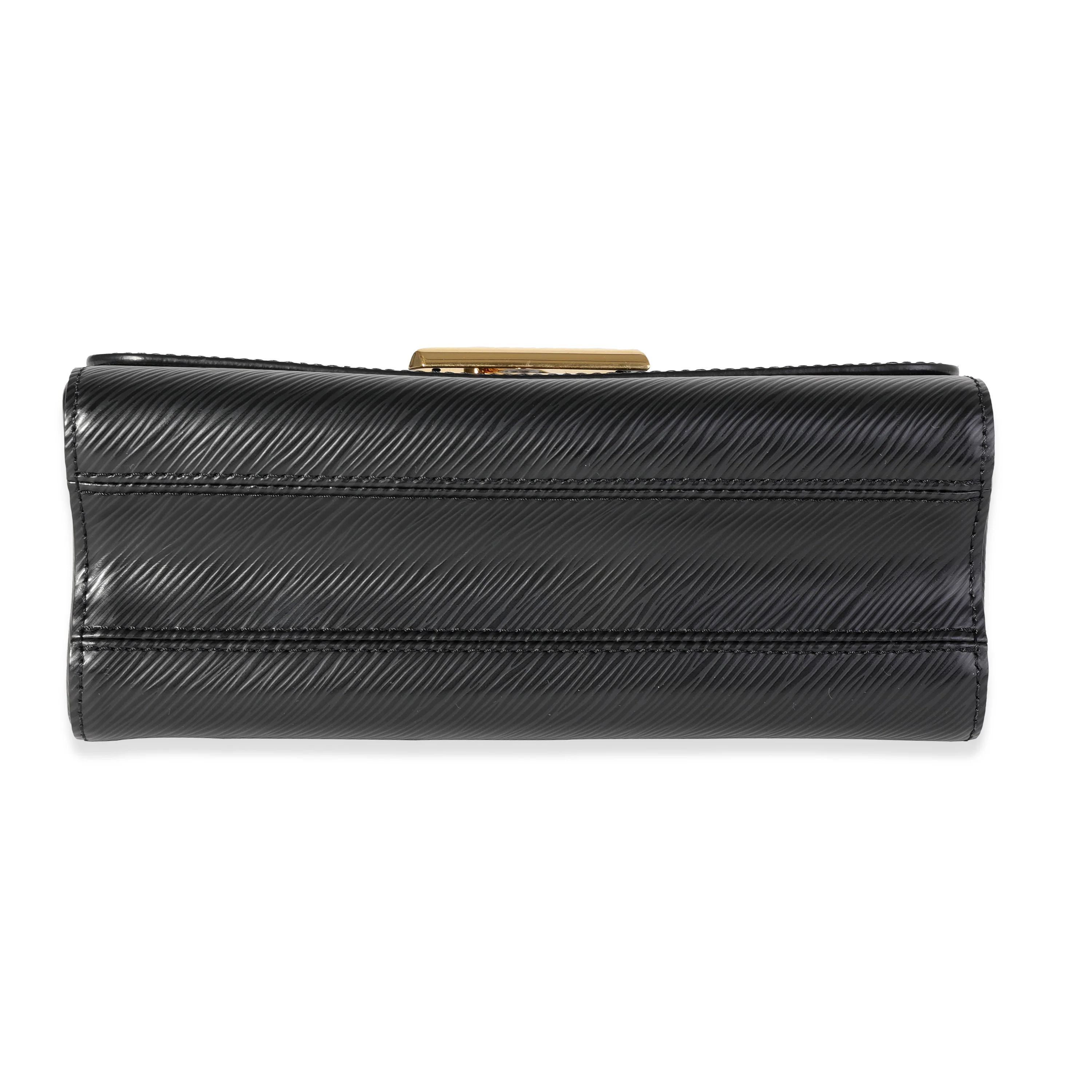 Louis Vuitton Black Epi Leather Twist MM - Image 5