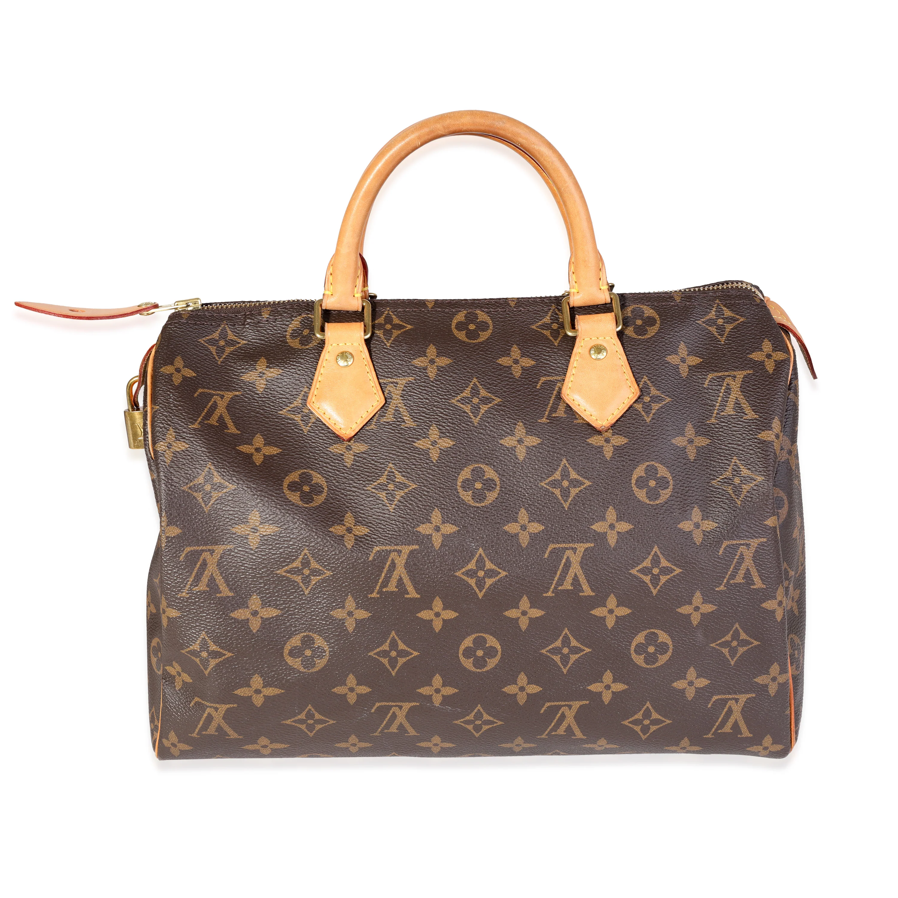 Louis Vuitton Monogram Canvas Speedy 30
