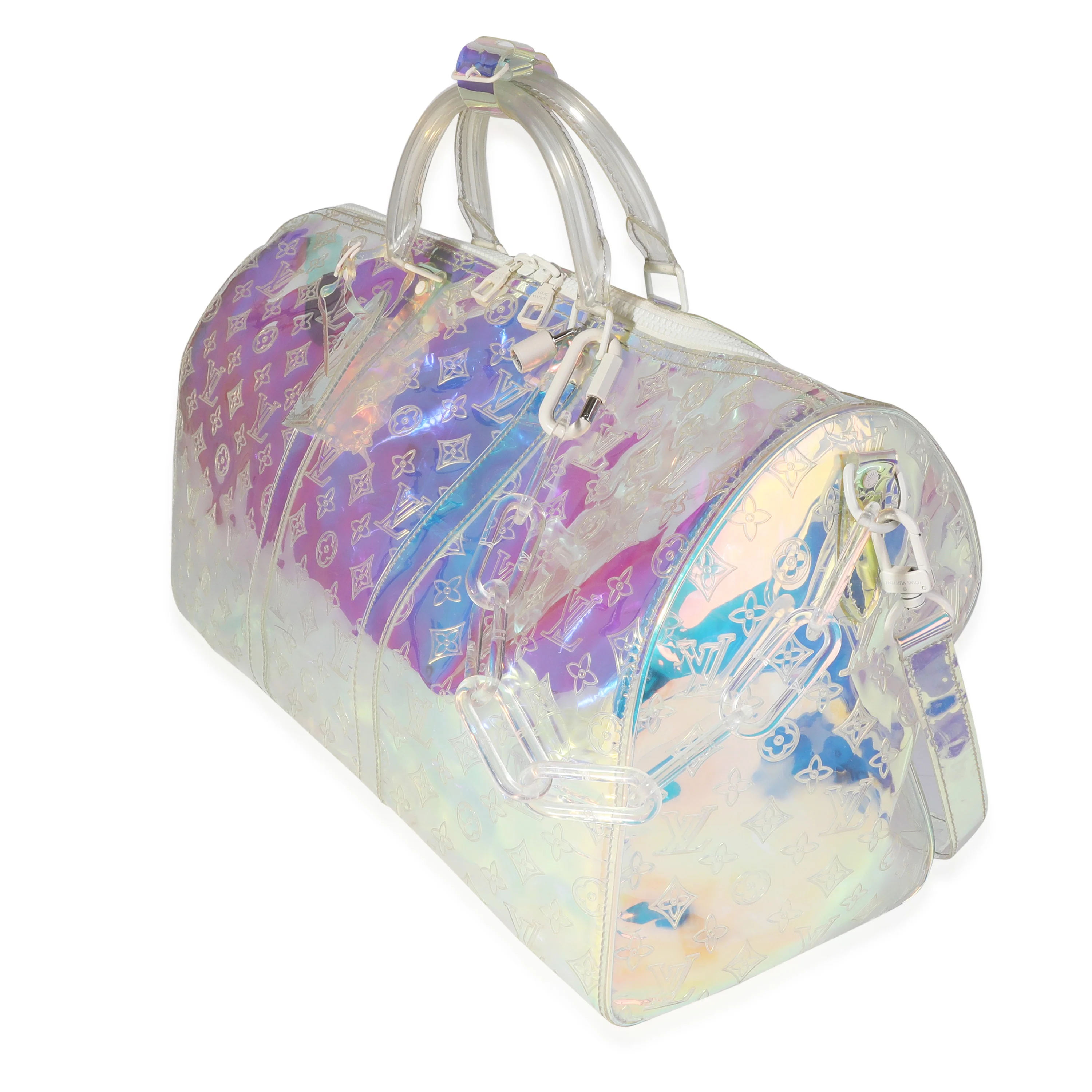 Louis Vuitton x Virgil Abloh PVC Bandouliére 50 - Image 2