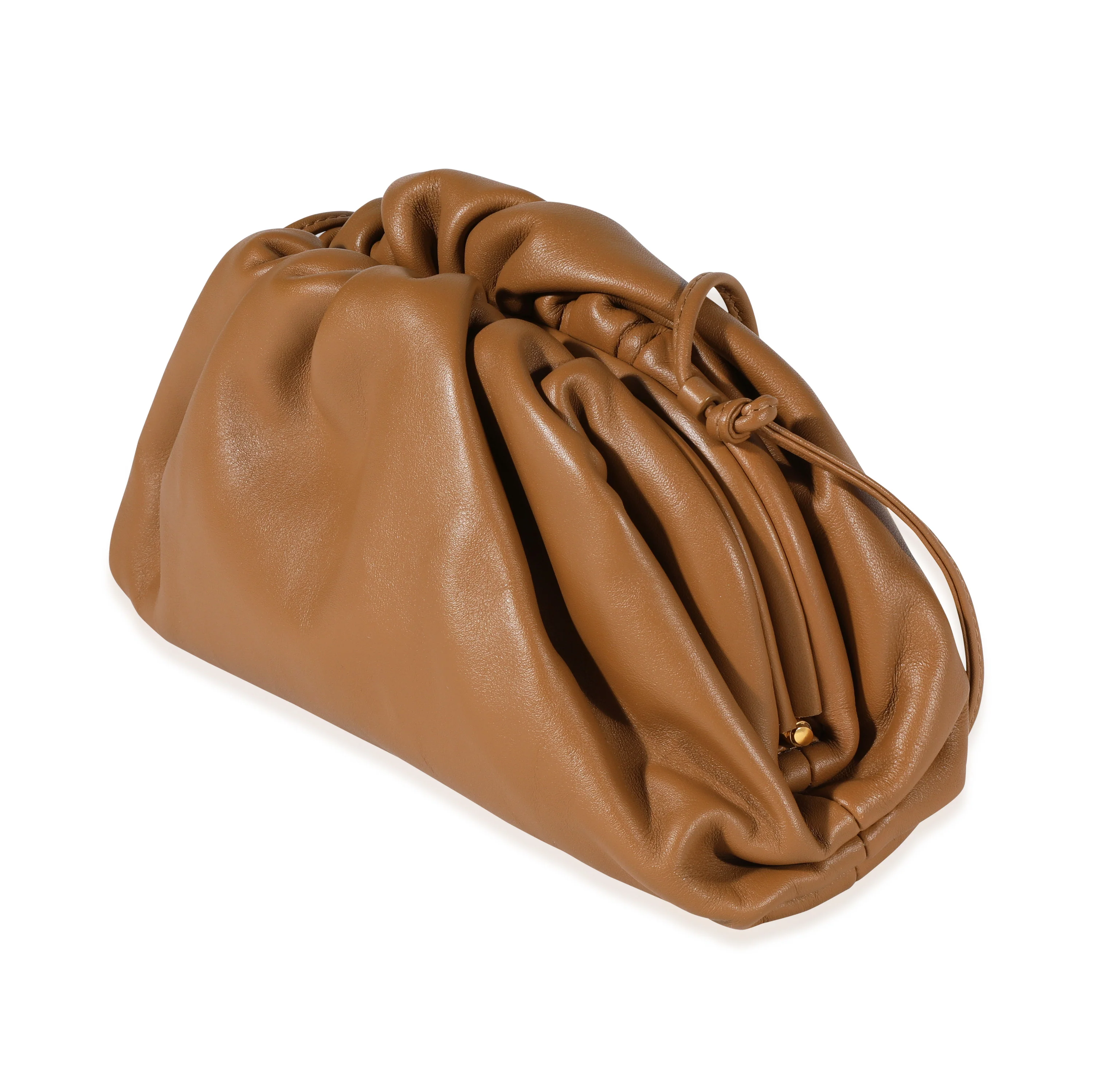 Bottega Veneta Teak Calfskin Mini Pouch - Image 2
