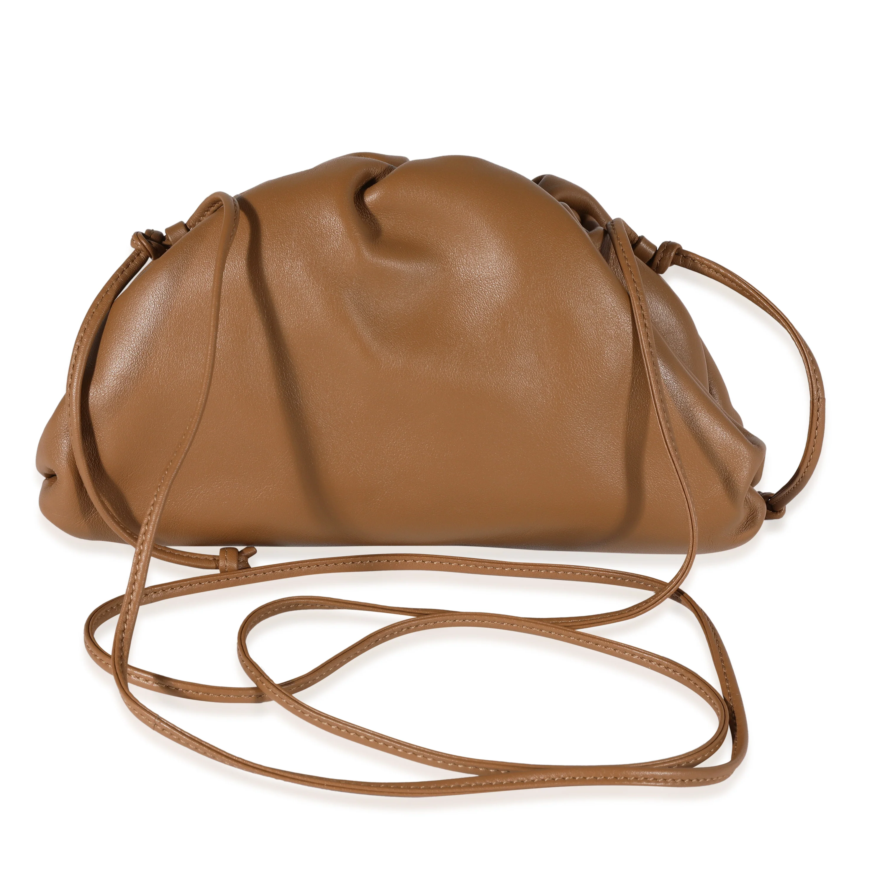 Bottega Veneta Teak Calfskin Mini Pouch - Image 3