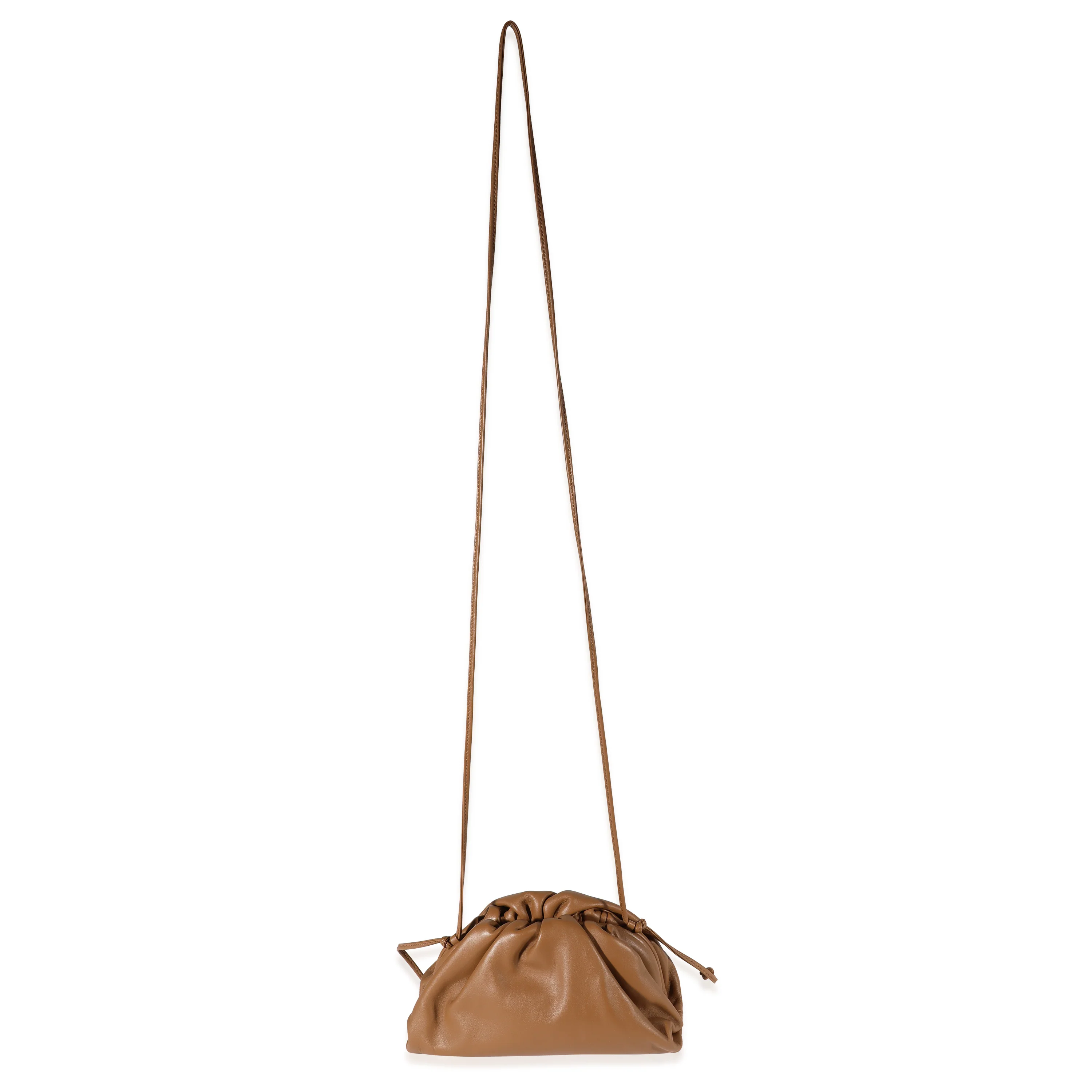 Bottega Veneta Teak Calfskin Mini Pouch - Image 4