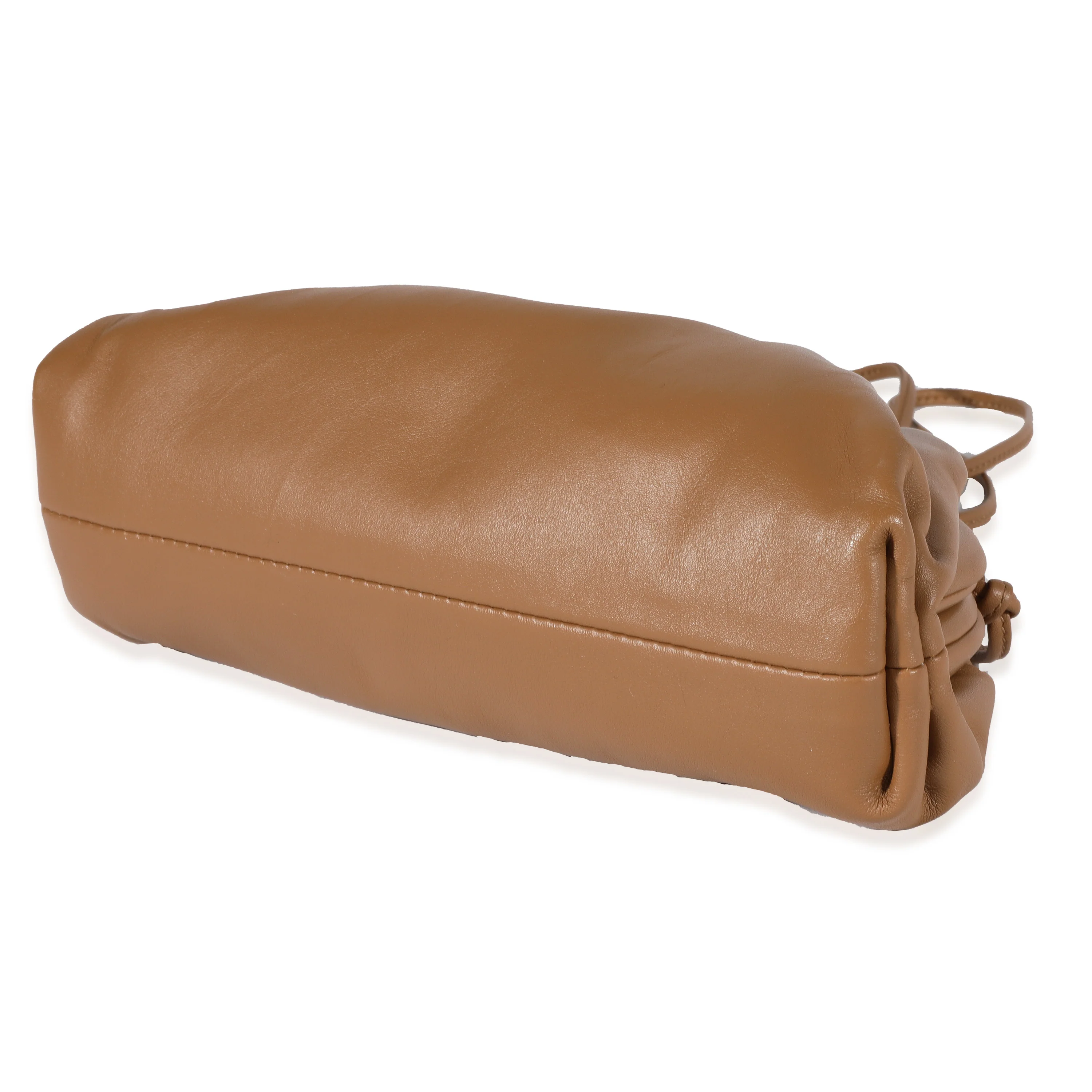 Bottega Veneta Teak Calfskin Mini Pouch - Image 7
