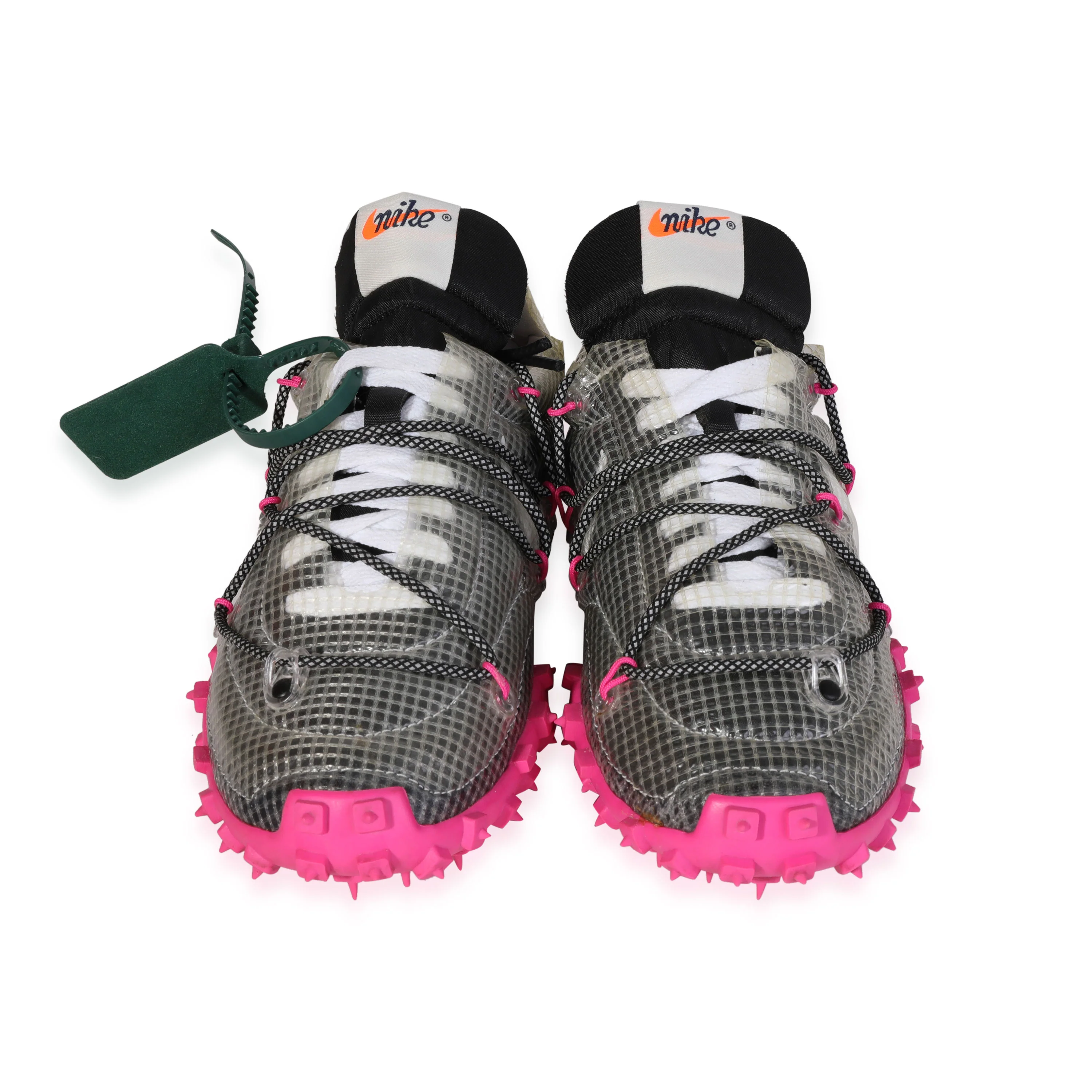 Off-White x Wmns Waffle Racer Fuchsia (5 US) - Image 3