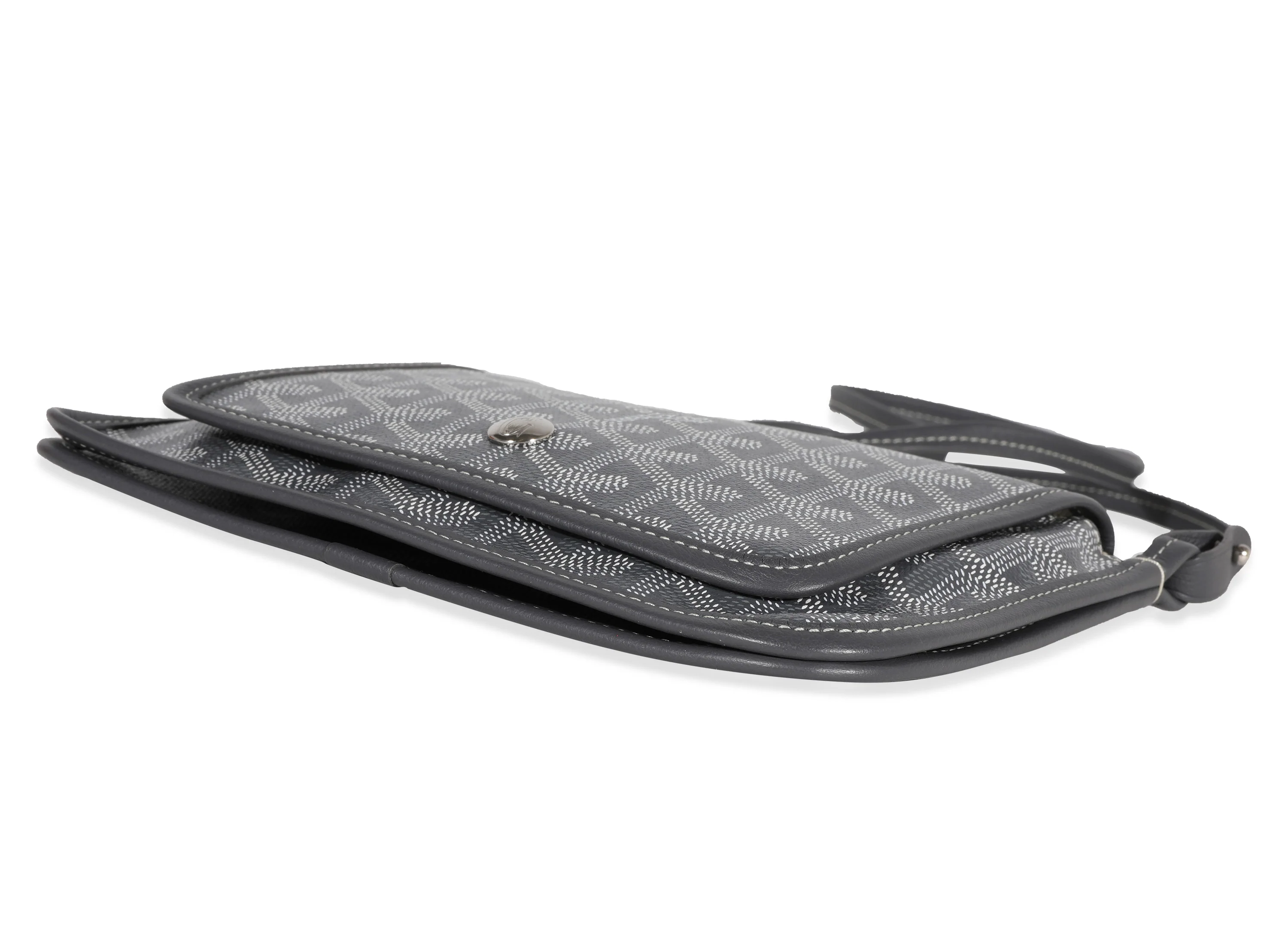 Goyard Gray Goyardine Plumet Crossbody - Image 7