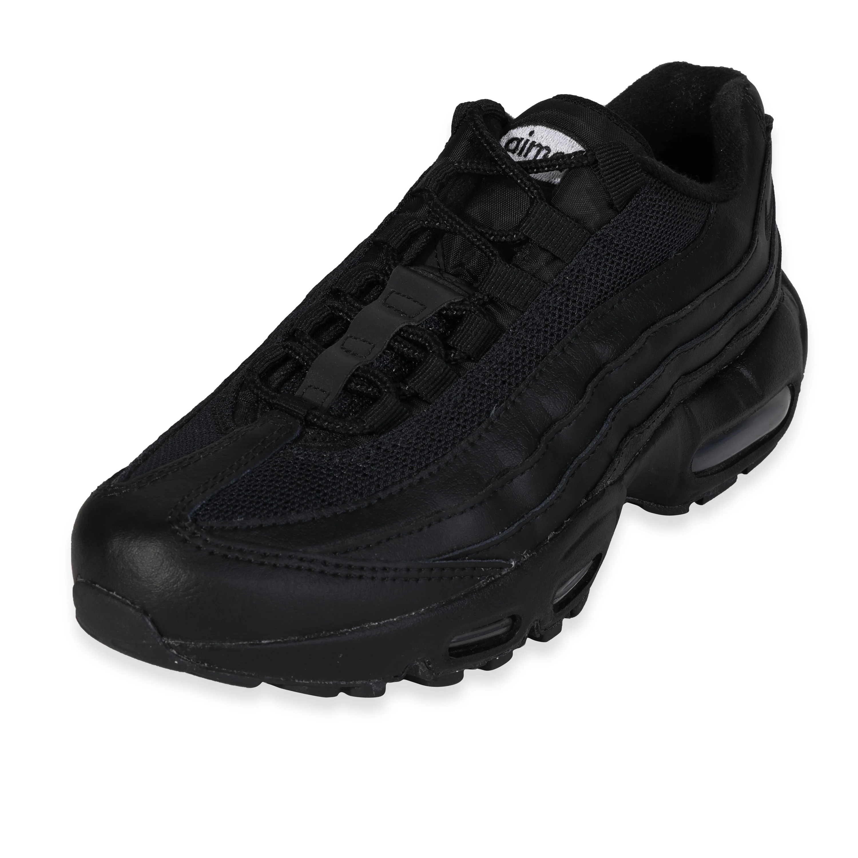 Air Max 95 Recraft GS Triple Black (5 US) - Image 2