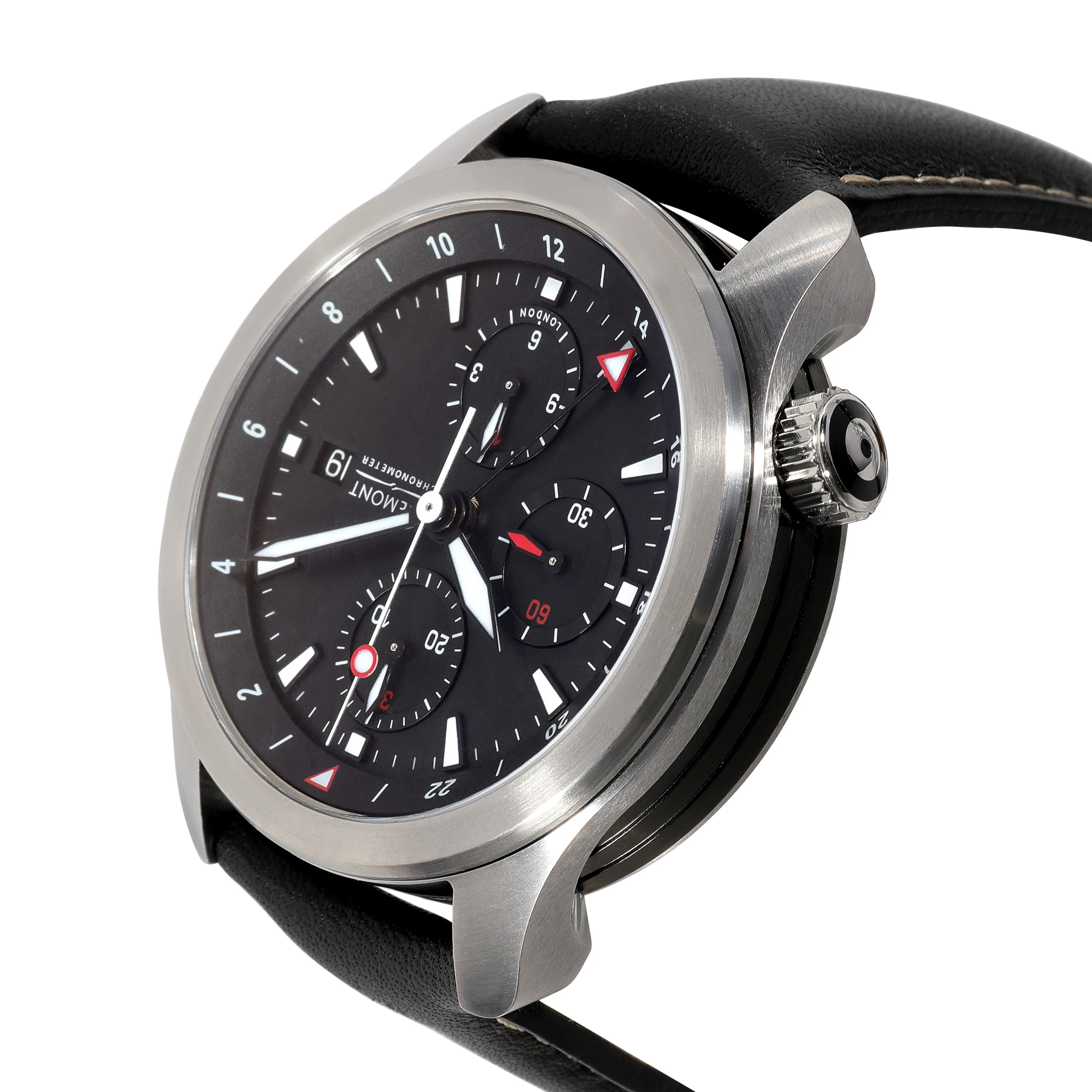 Pilot Chronograph ALT1-ZT Mens Watch in Stainless Steel - Image 2