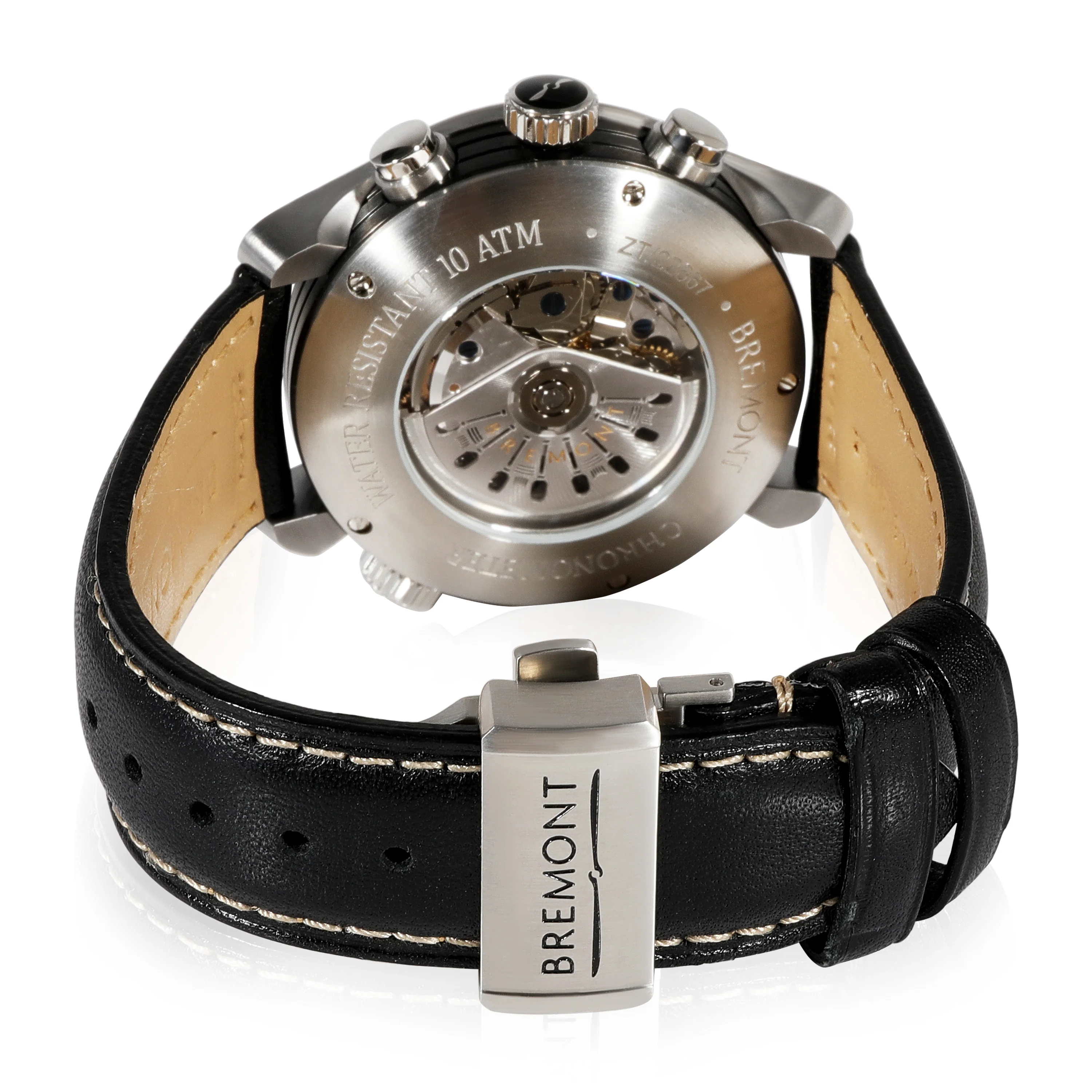 Pilot Chronograph ALT1-ZT Mens Watch in Stainless Steel - Image 4