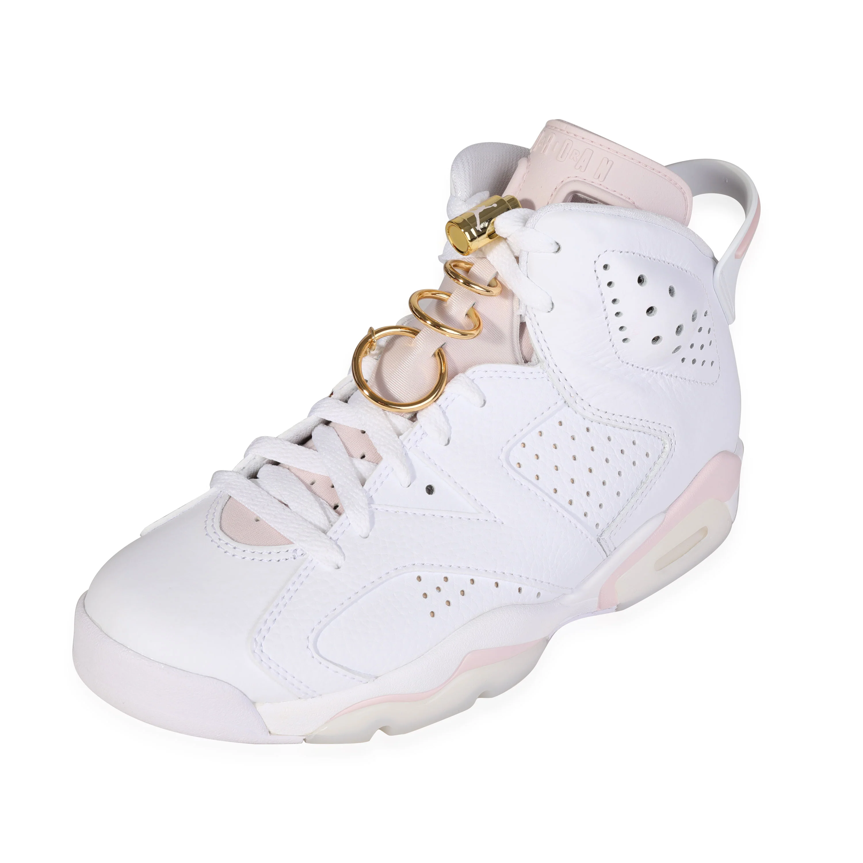 Air Jordan -  Wmns Air Jordan 6 Retro Gold Hoops (7 US) - Image 2